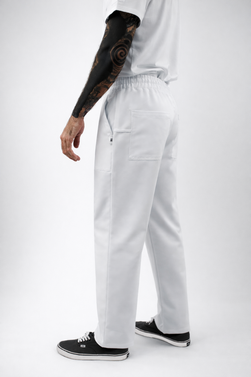 Pant White