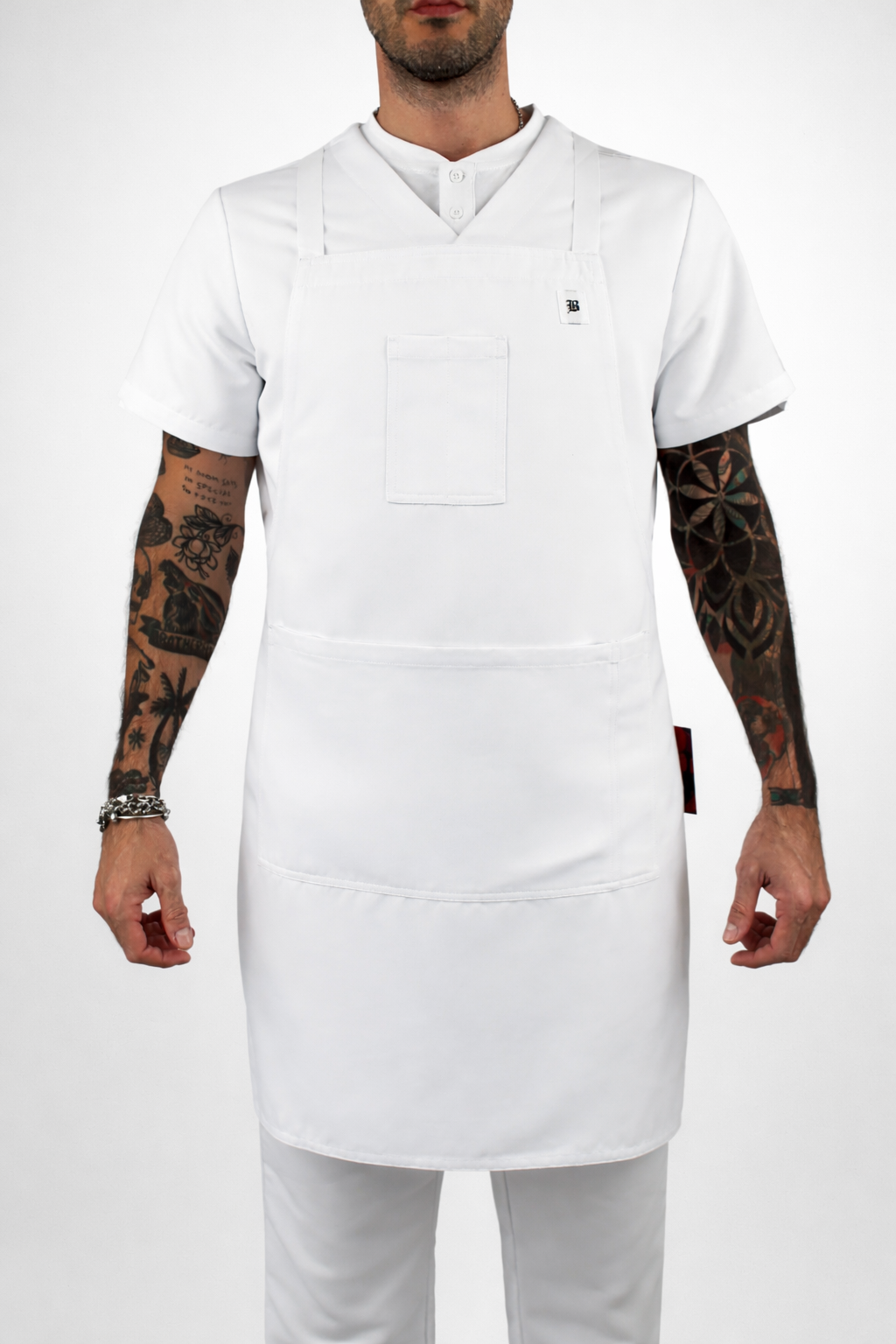 Apron White