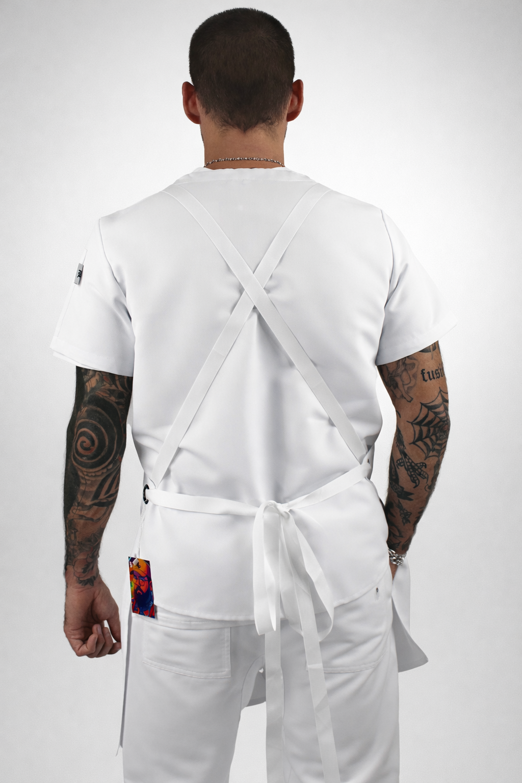 Apron White