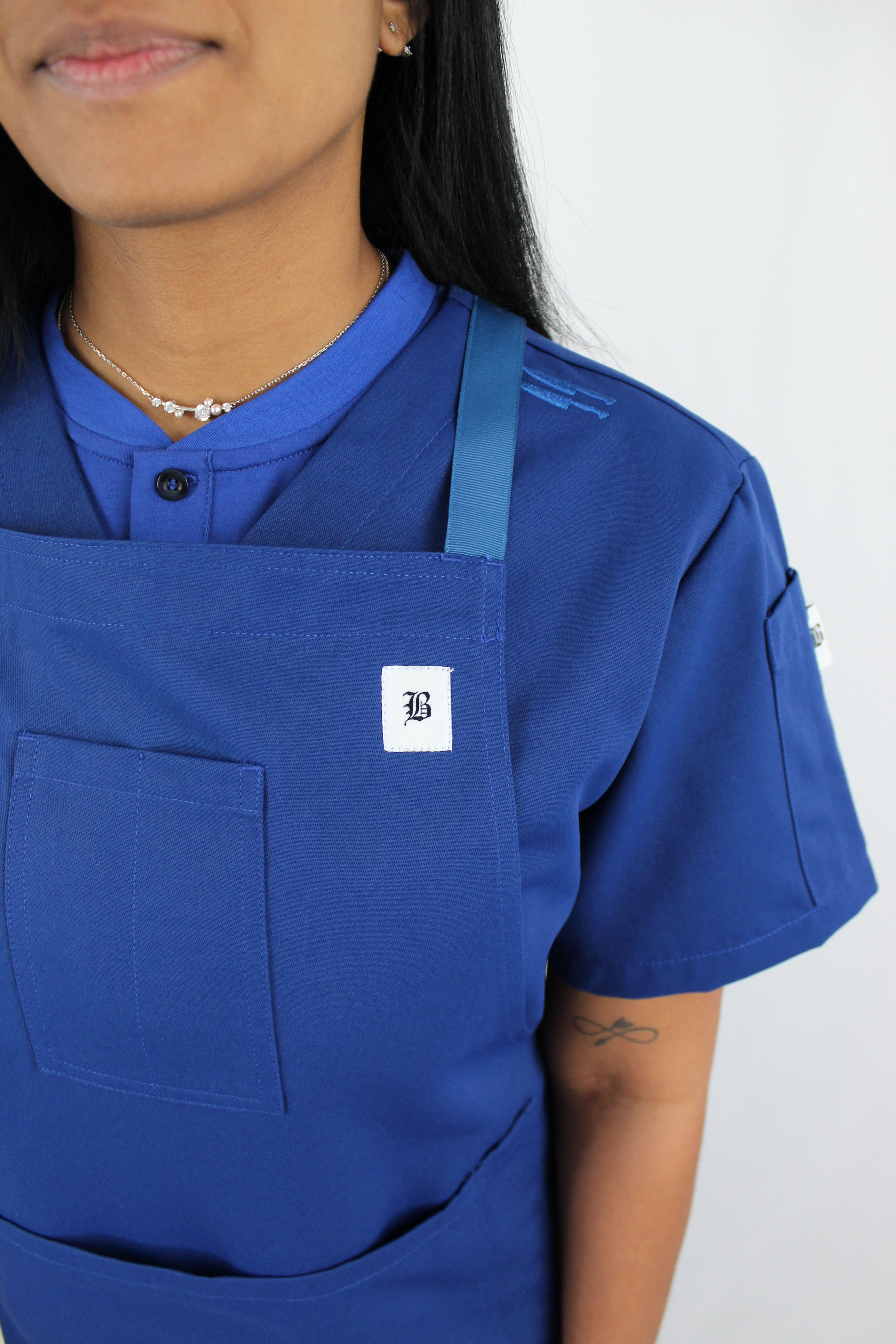 Apron Sapphire Blue