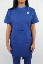 Apron Sapphire Blue