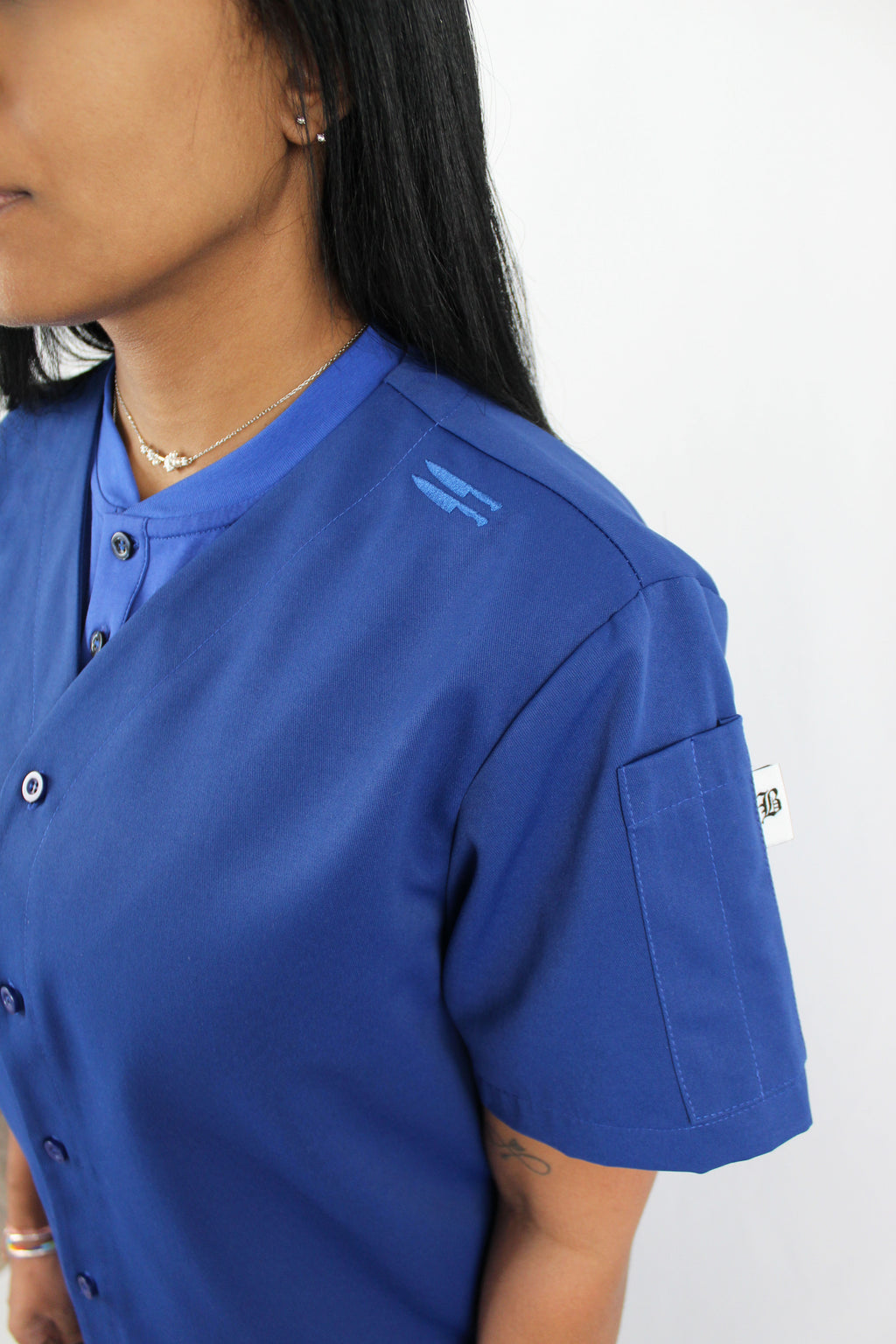 Jacket Sapphire Blue