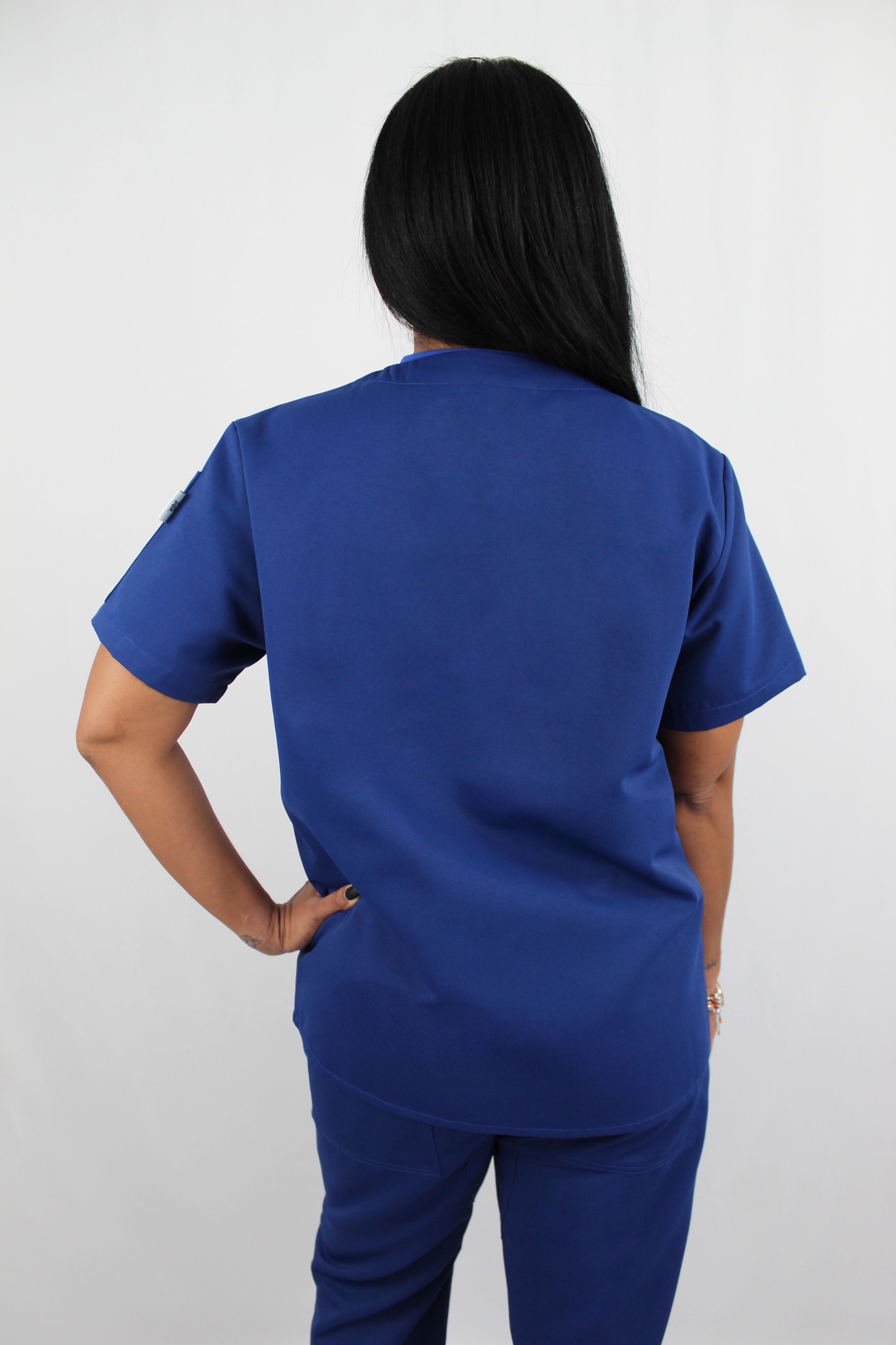 Jacket Sapphire Blue