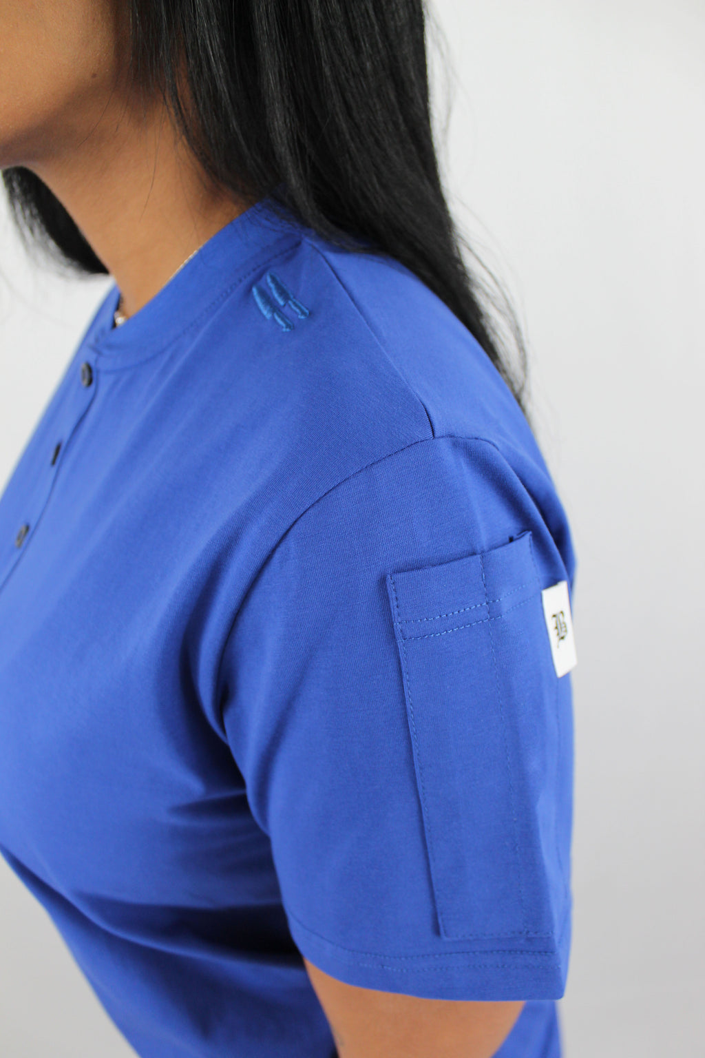 T-Shirt Sapphire Blue