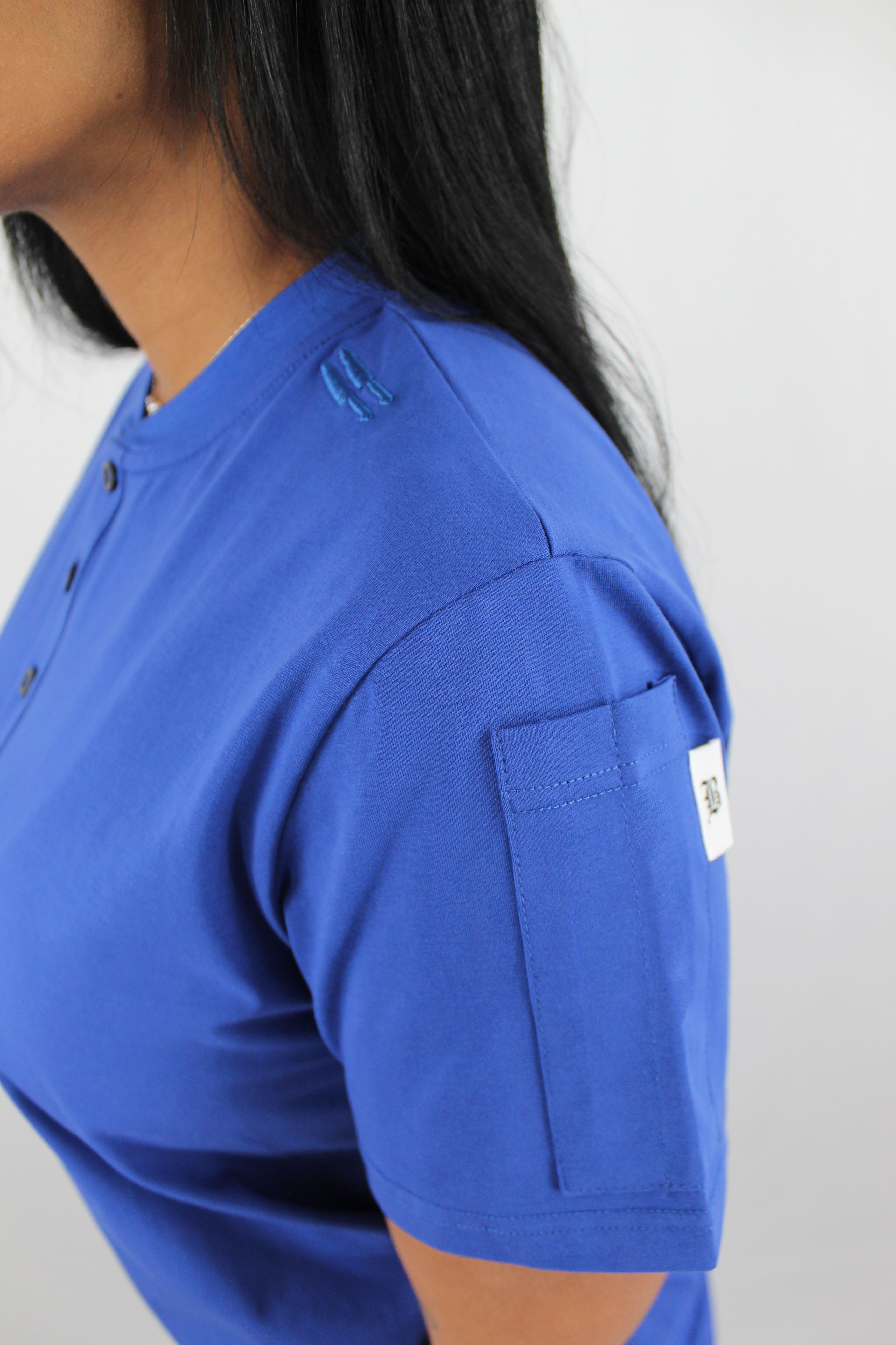 T-Shirt Sapphire Blue