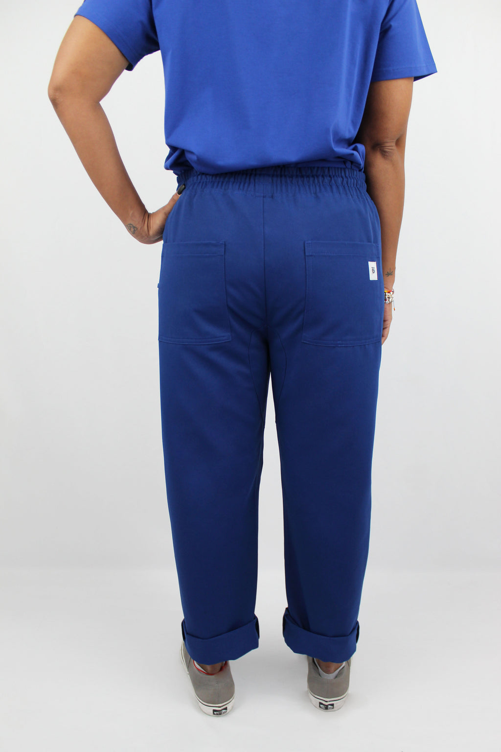 Pant Sapphire Blue