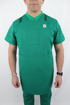 Apron Esmerald Green