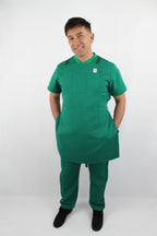 Apron Esmerald Green