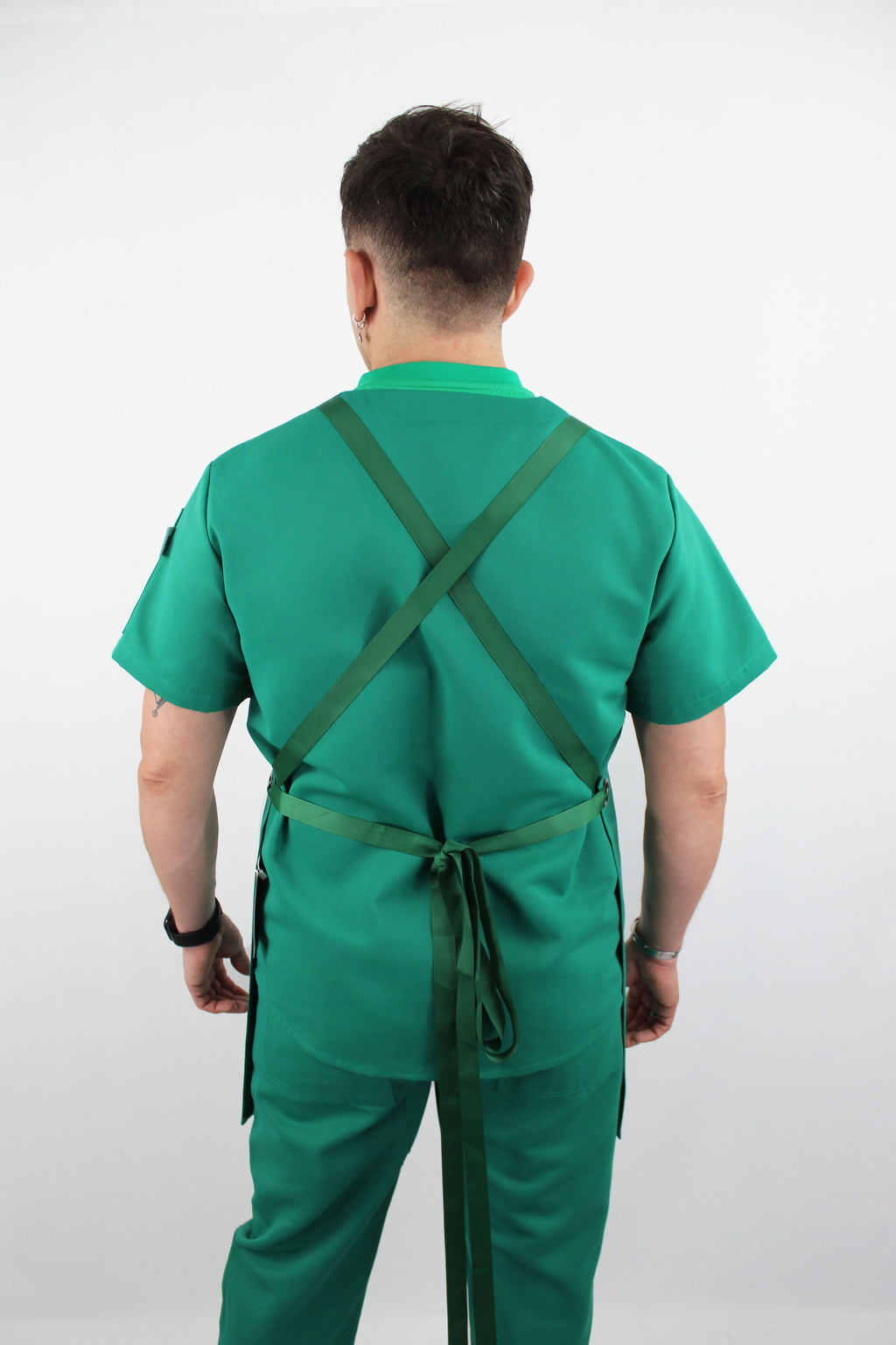 Apron Esmerald Green