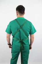 Apron Esmerald Green