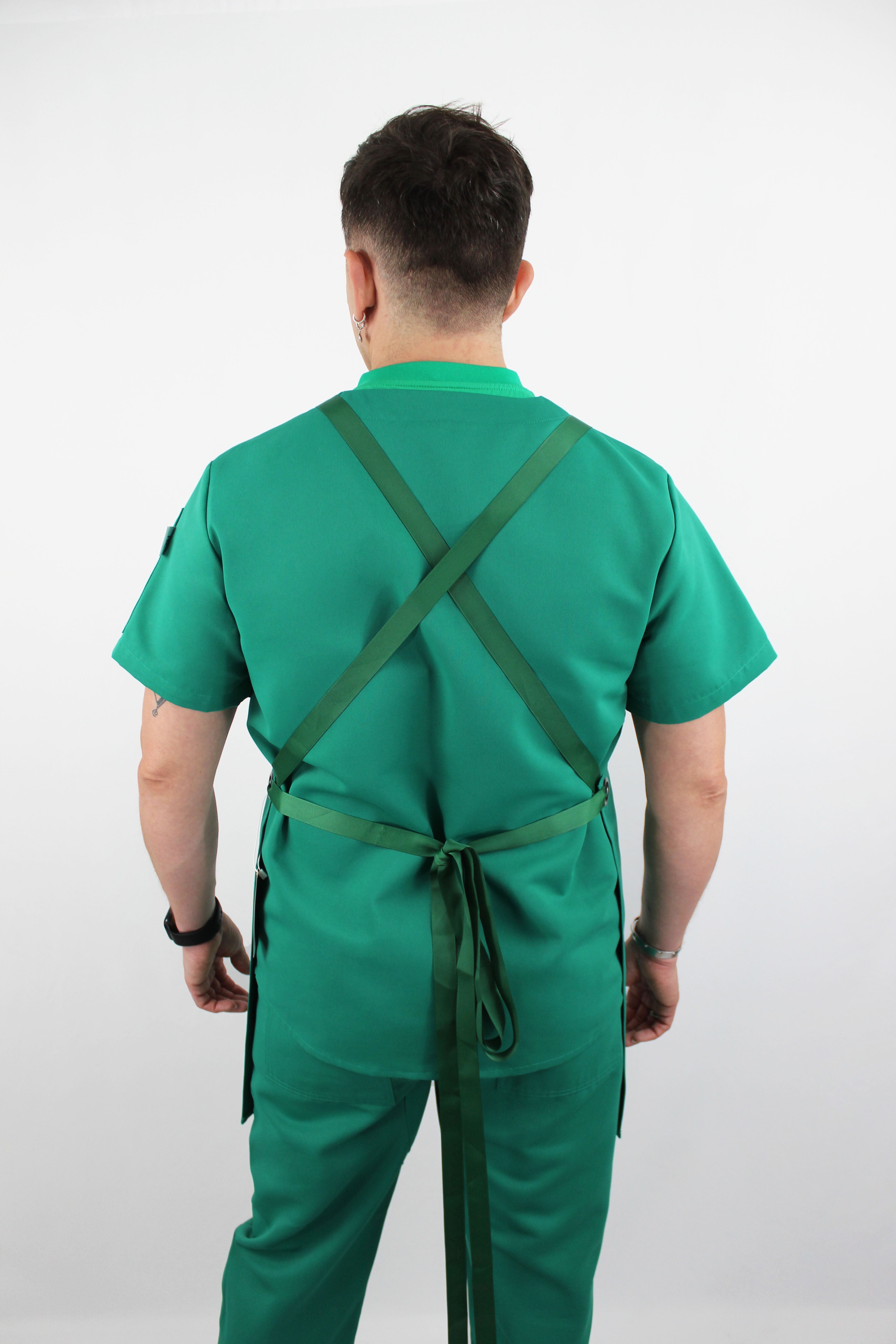 Apron Esmerald Green