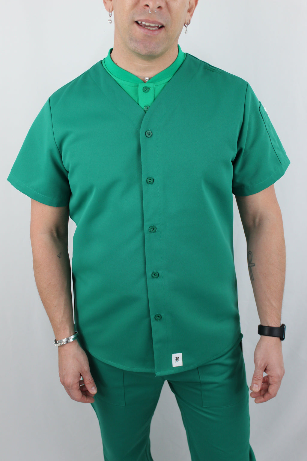 Jacket Esmerald Green