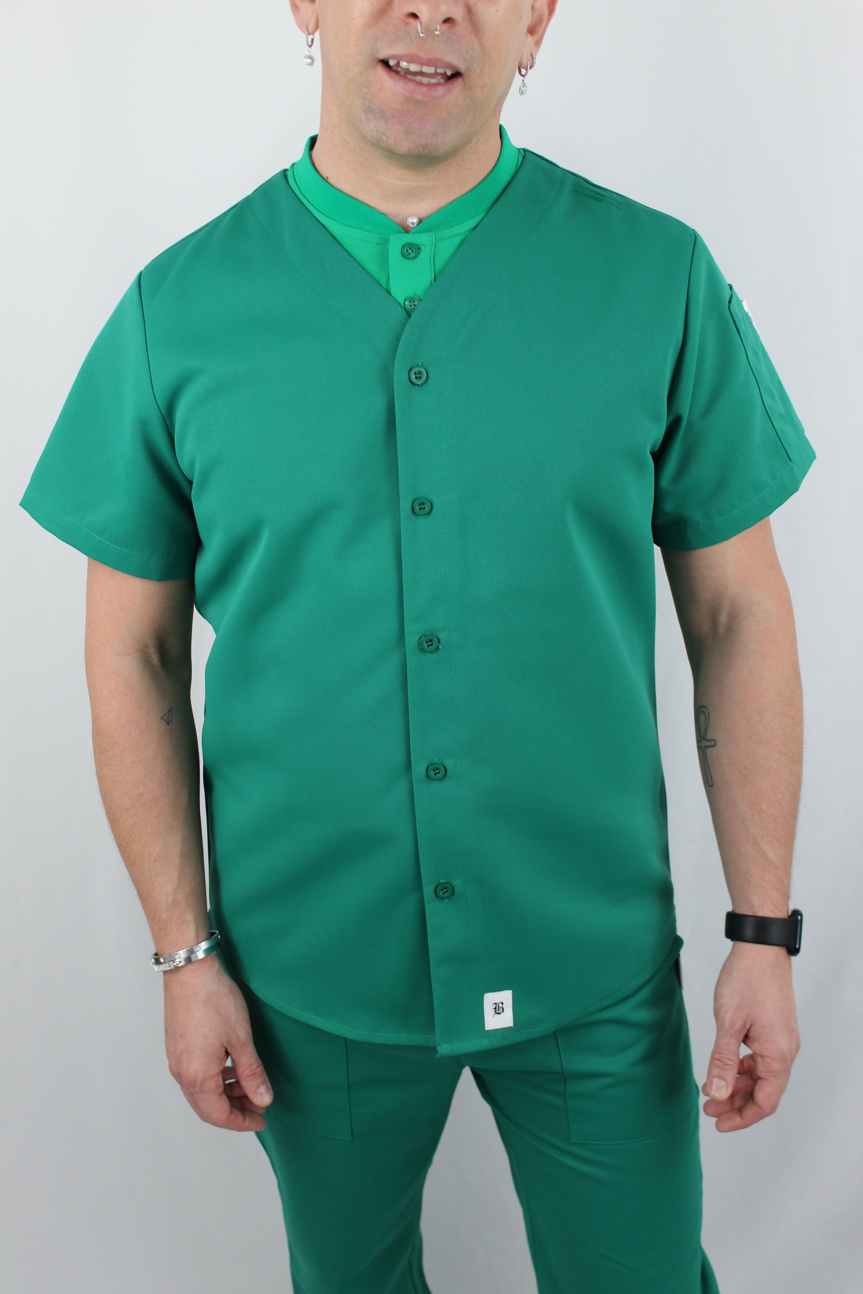 Jacket Esmerald Green