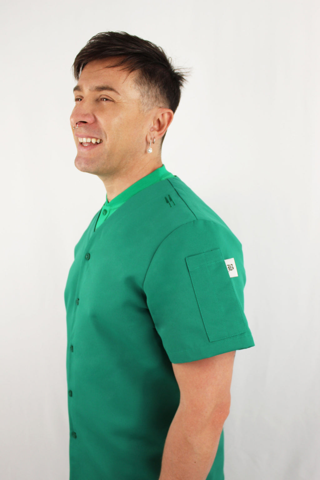 Jacket Esmerald Green