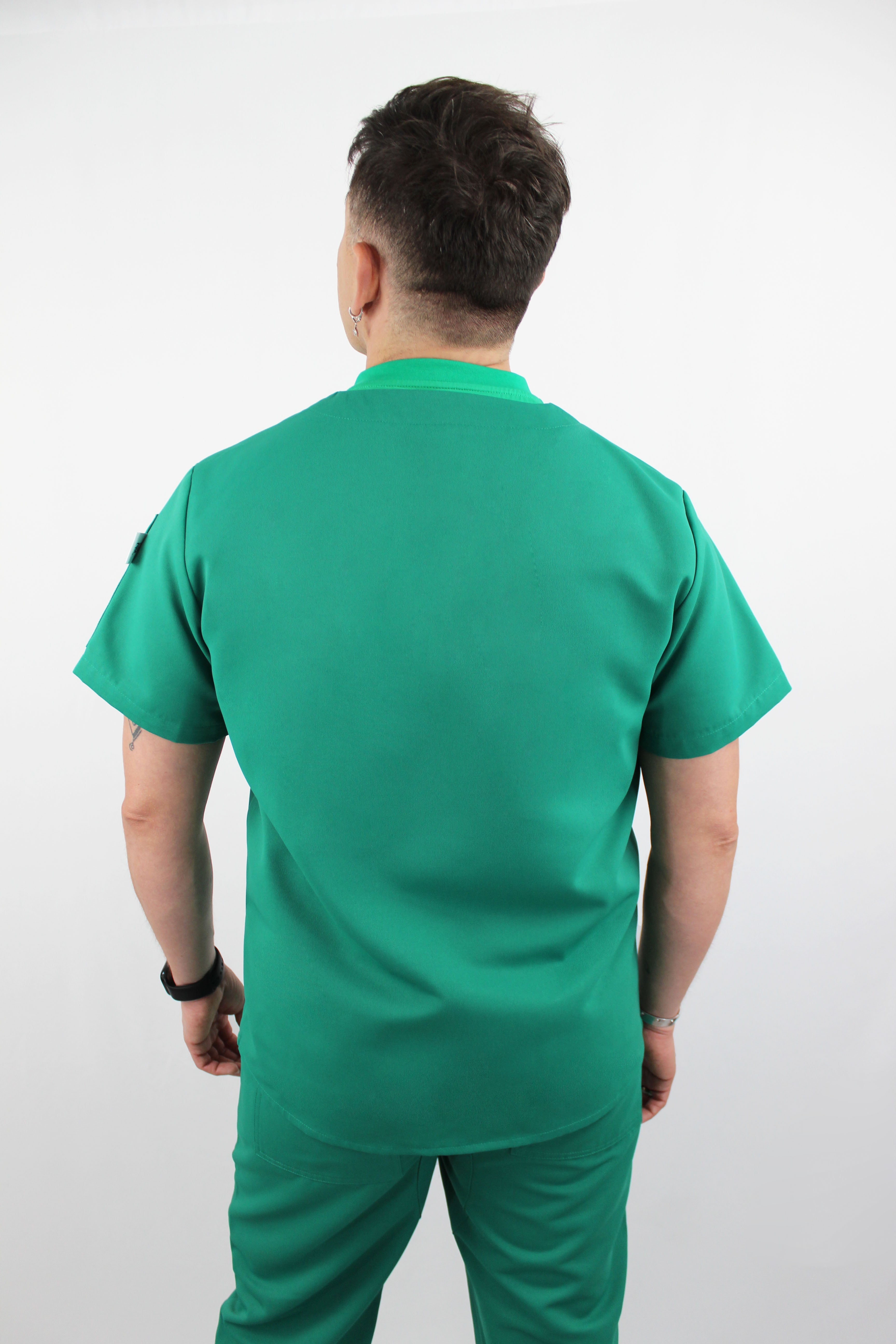 Jacket Esmerald Green