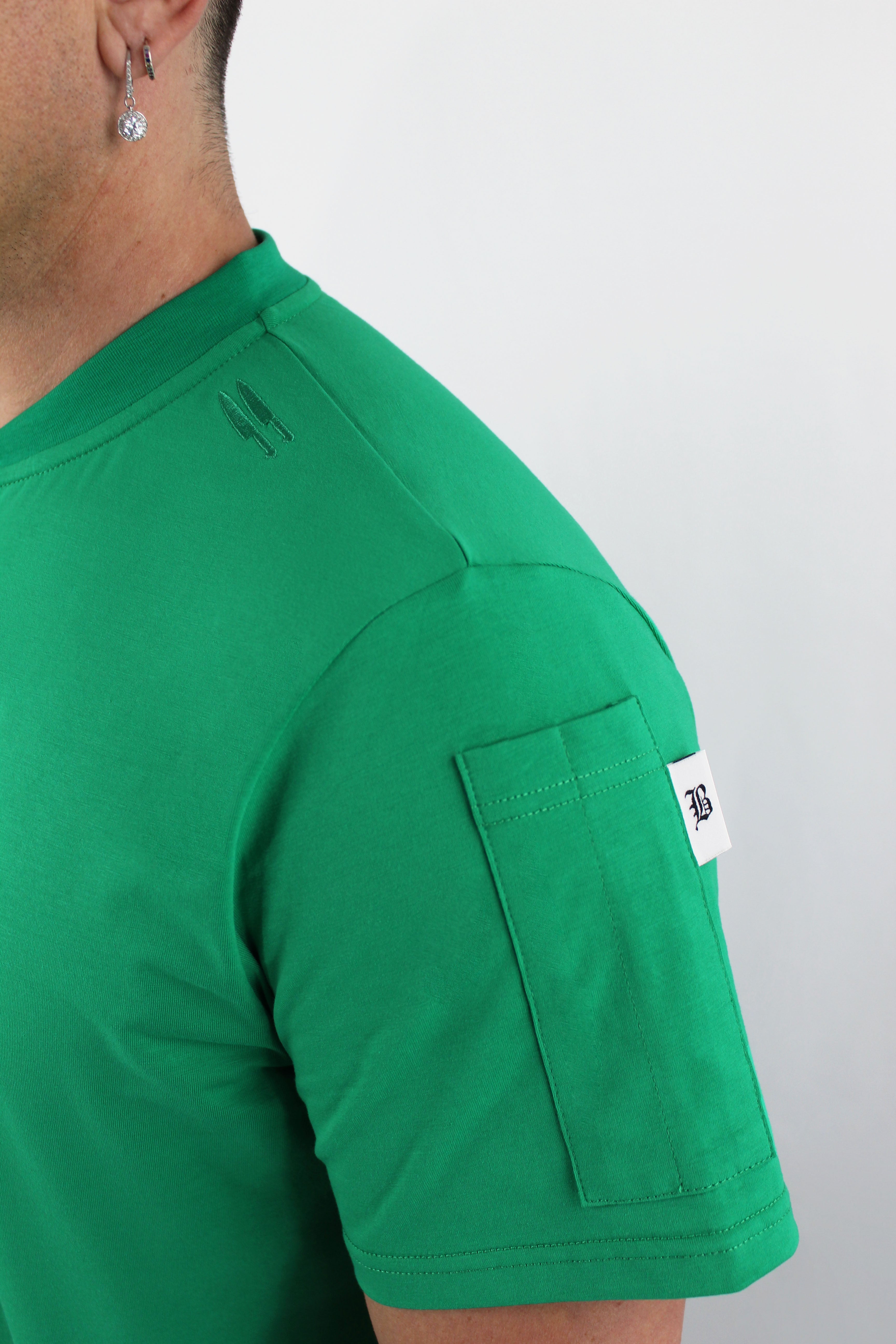 T-Shirt Esmerald Green