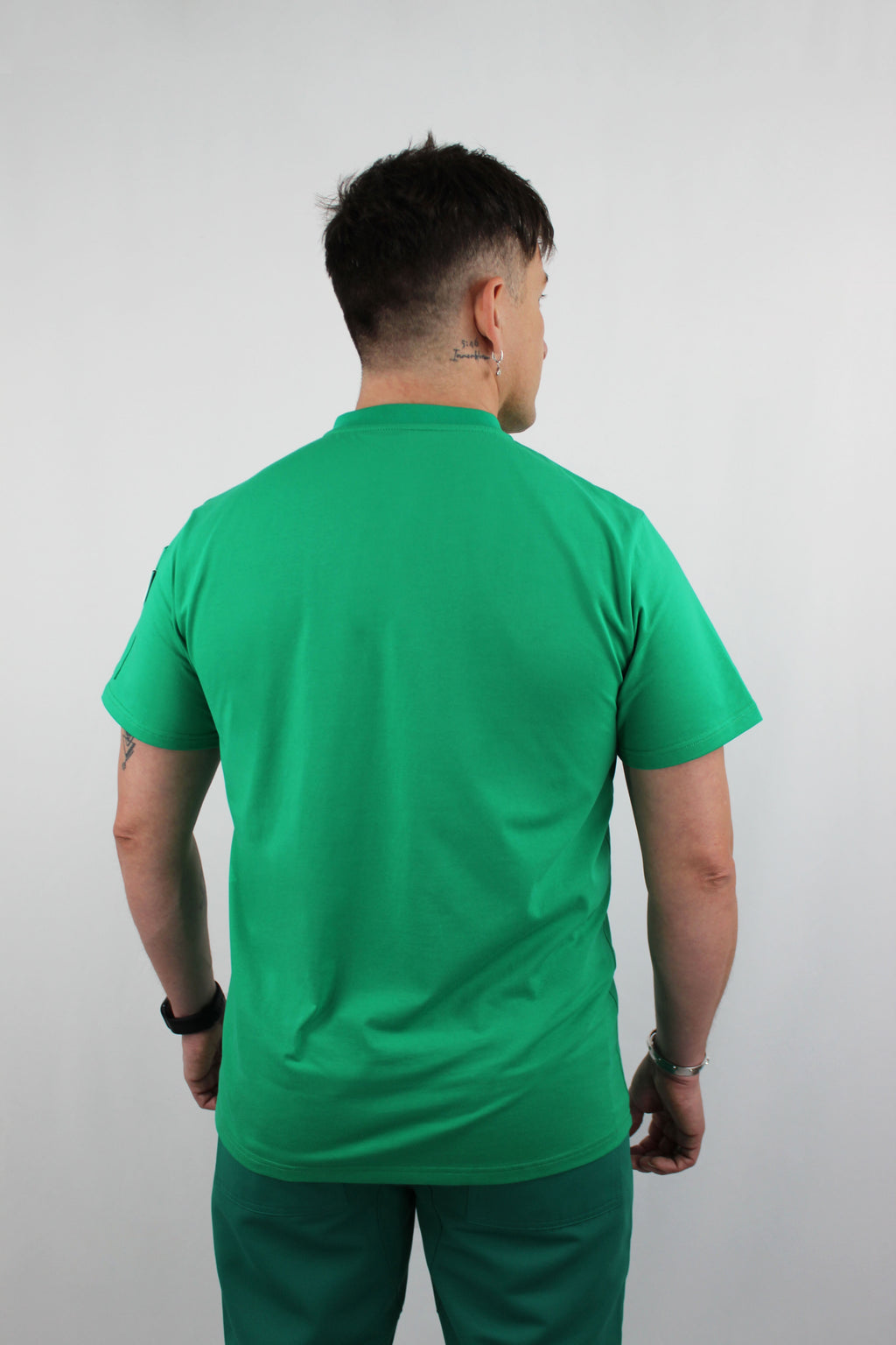 T-Shirt Esmerald Green