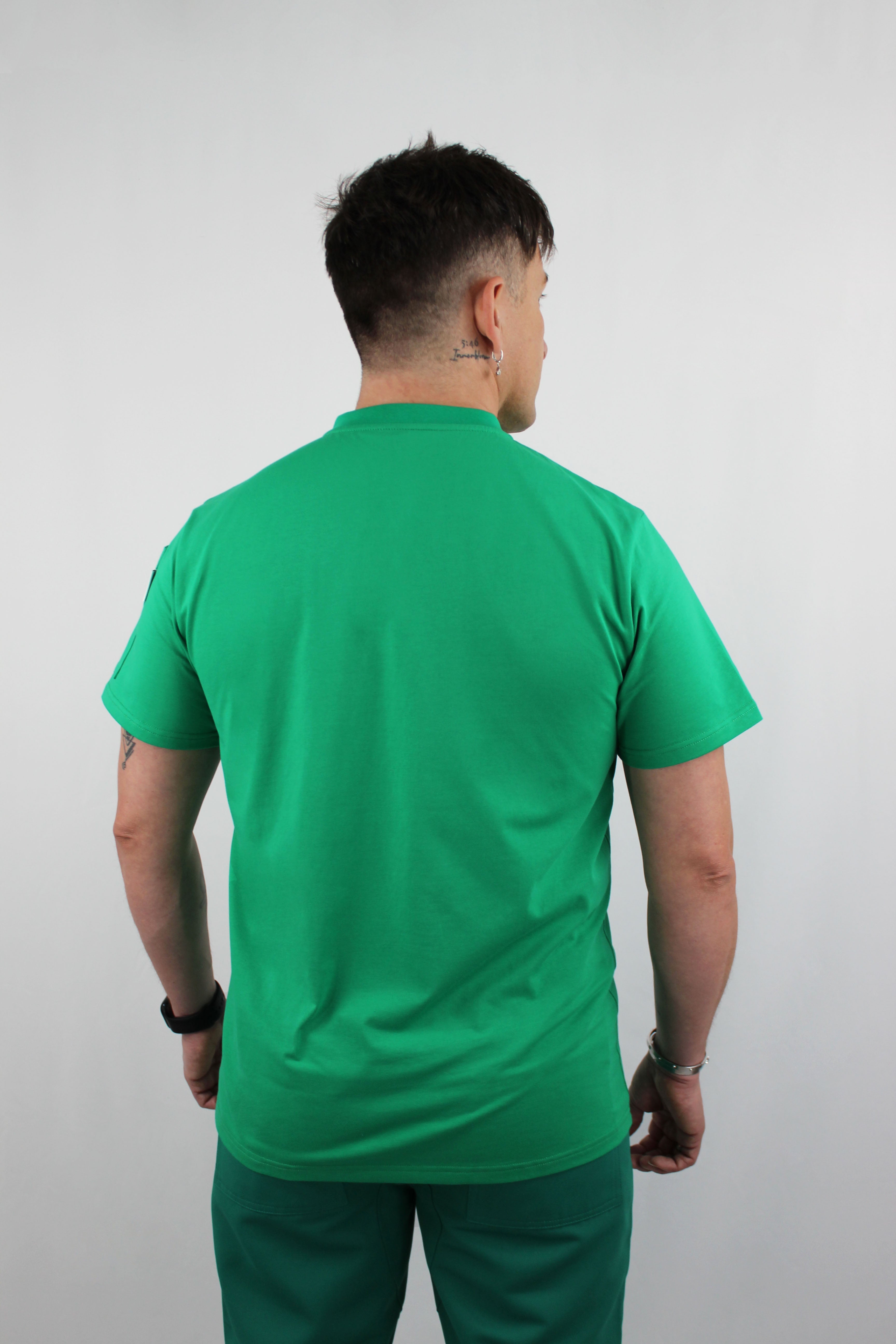 T-Shirt Esmerald Green
