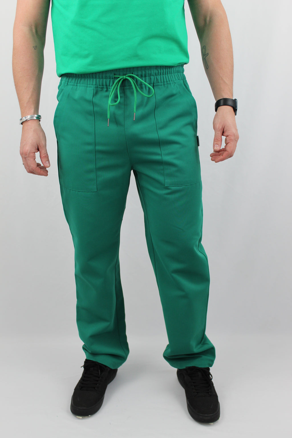 Pant Esmerald Green