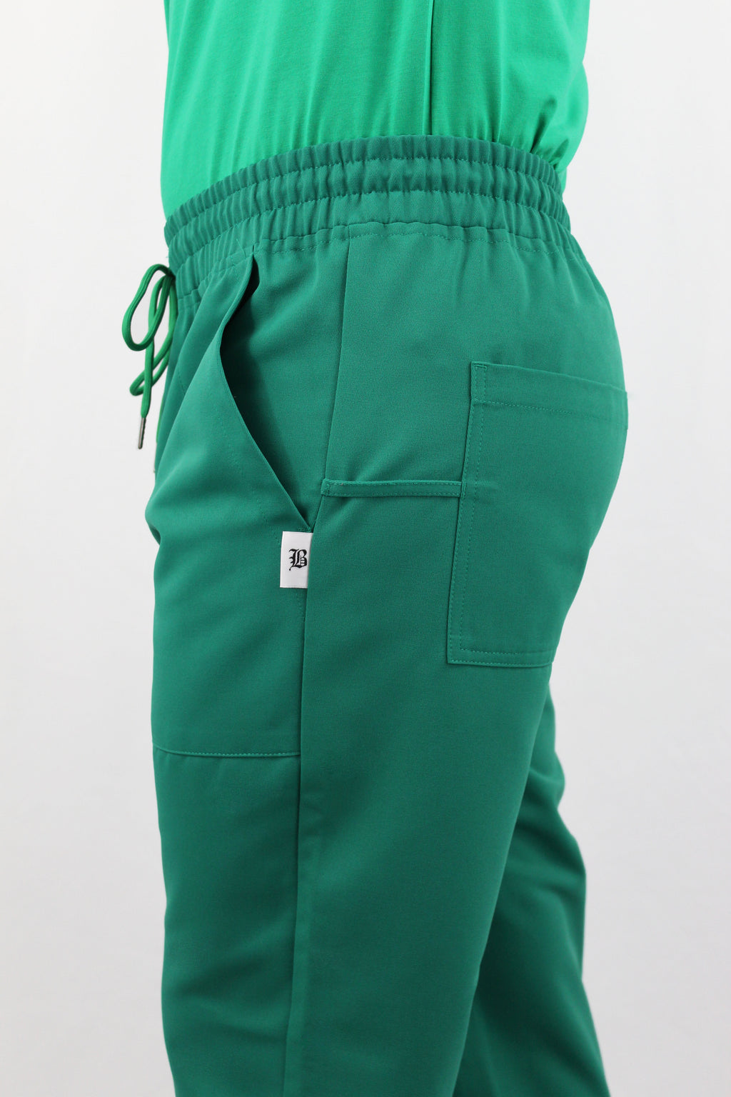 Pant Esmerald Green