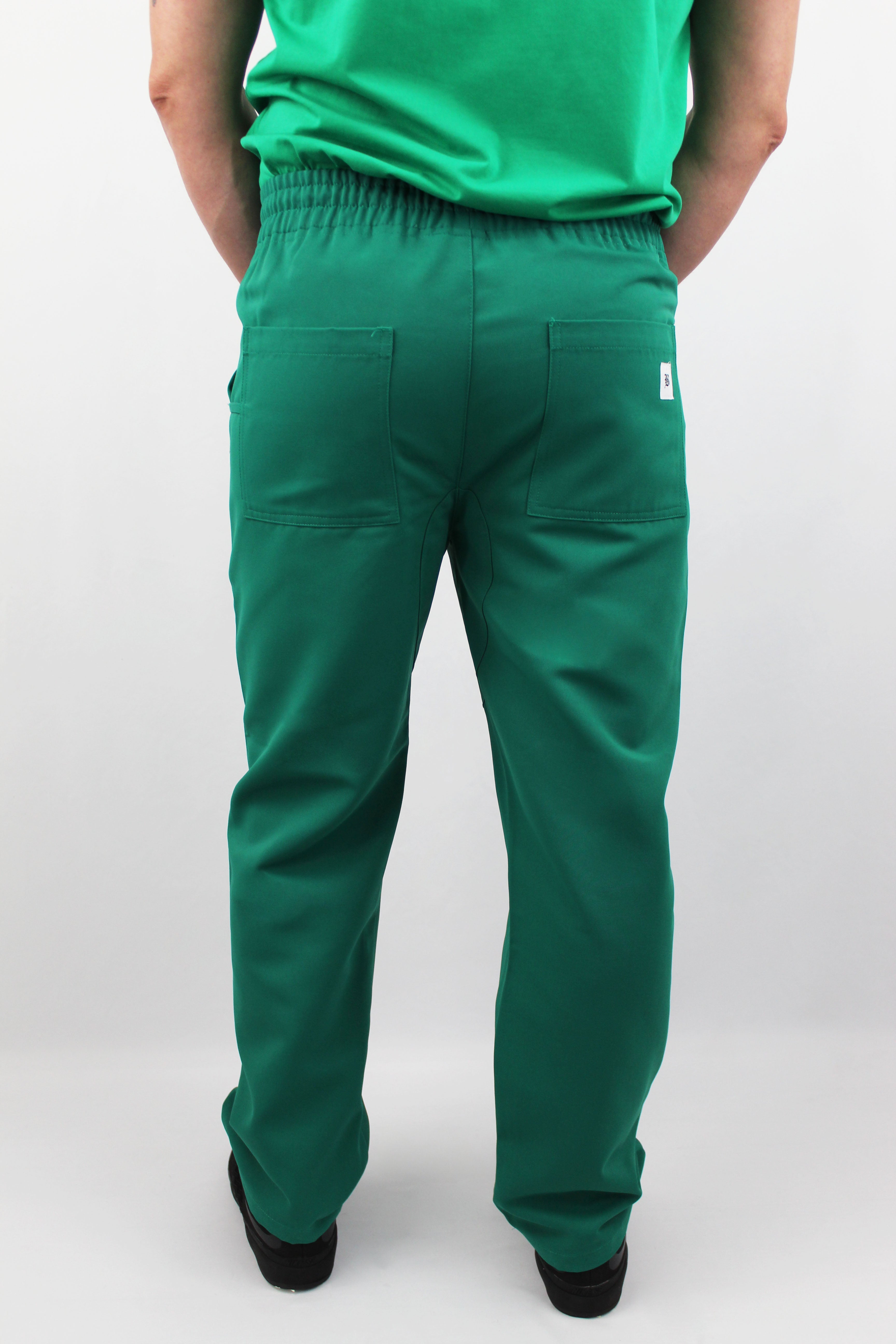 Pant Esmerald Green