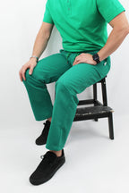 Pant Esmerald Green