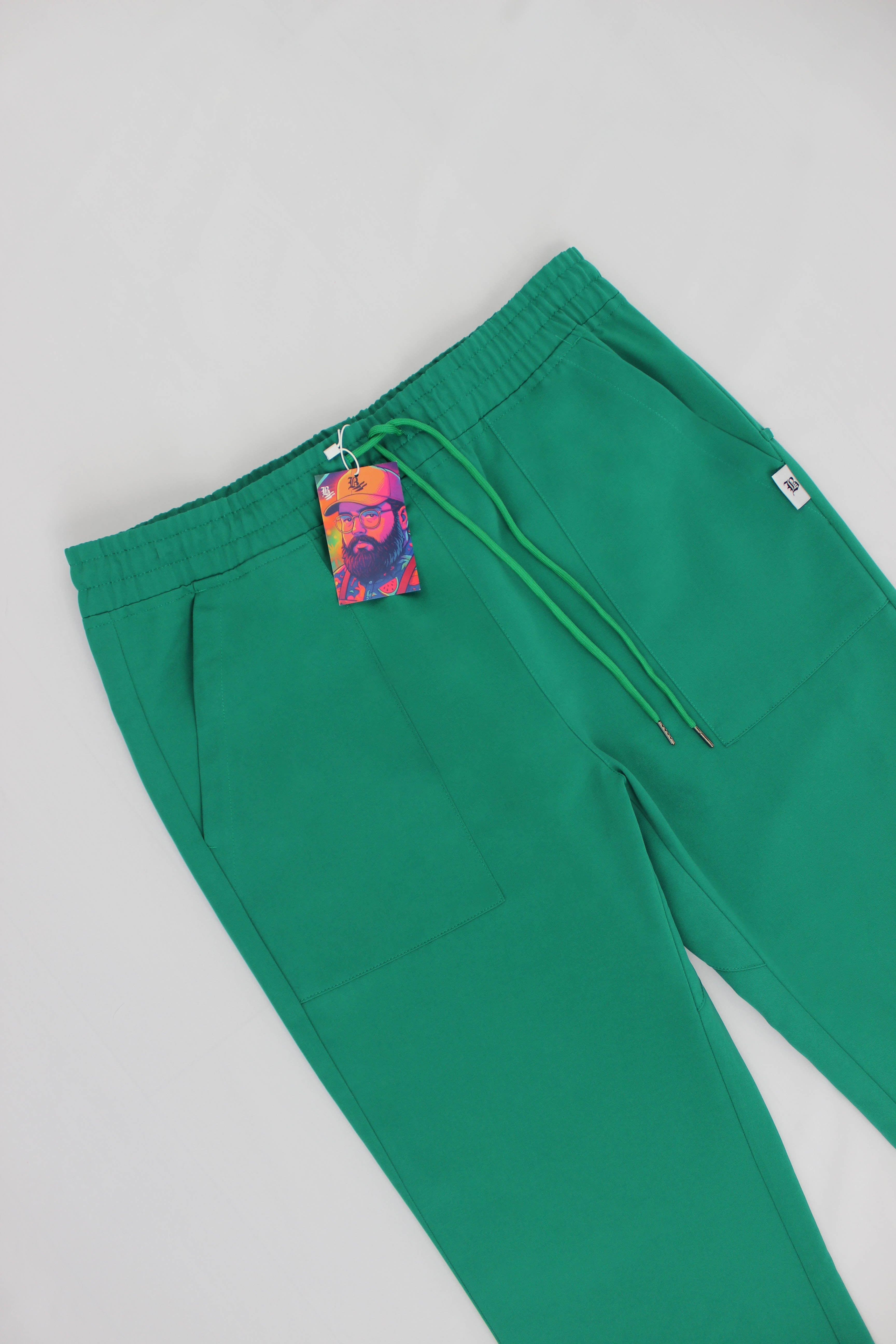 Pant Esmerald Green