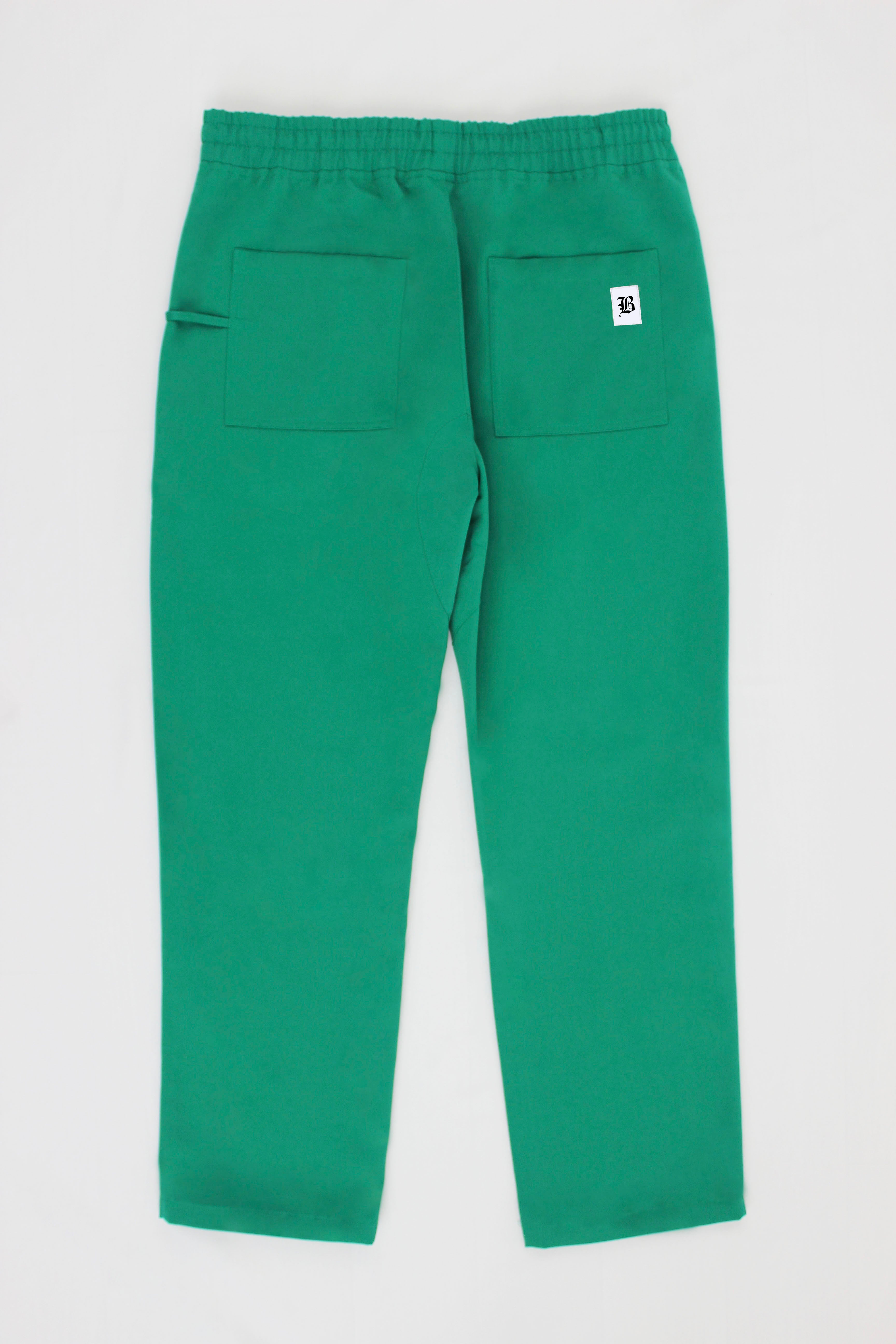 Pant Esmerald Green