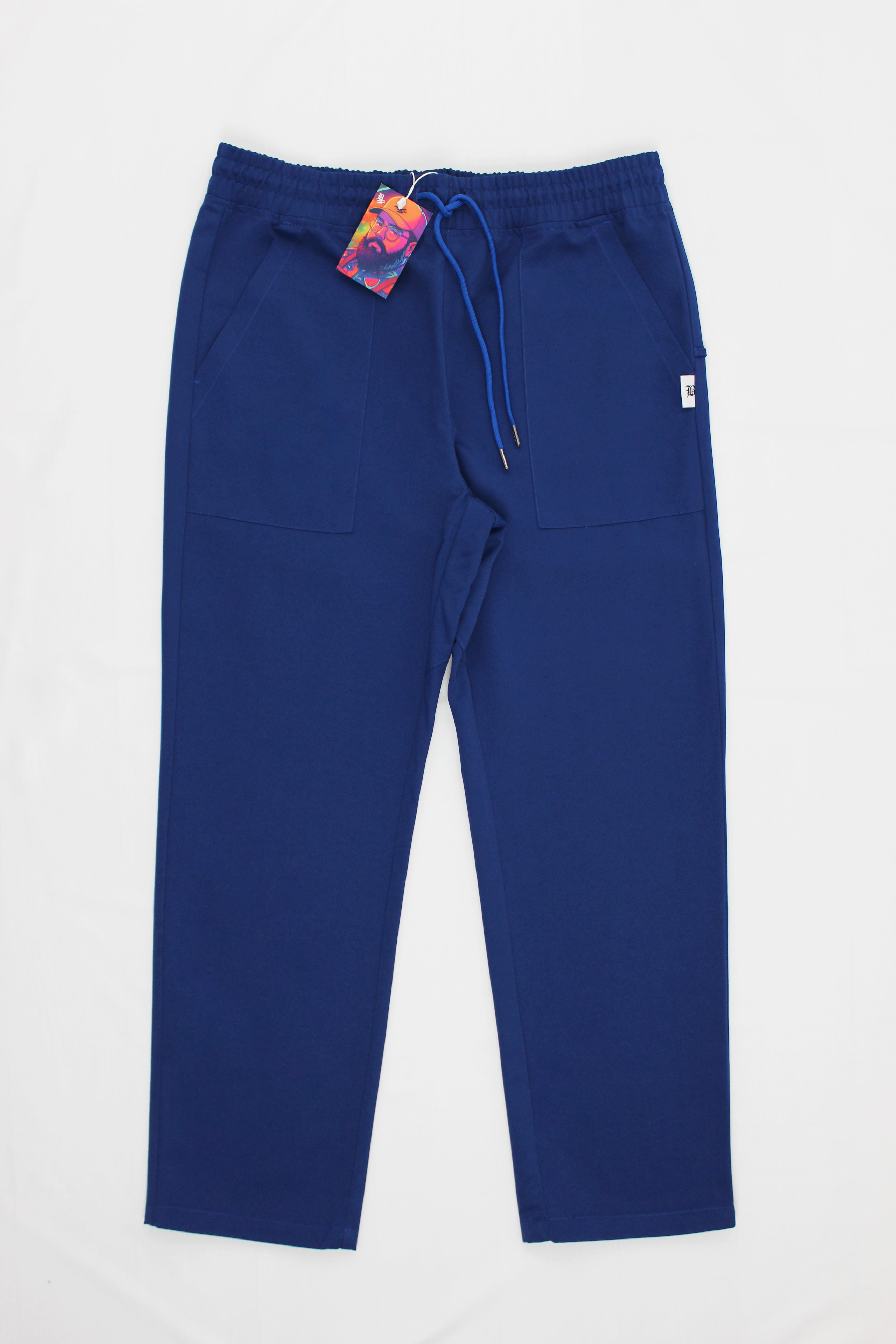 Pant Sapphire Blue