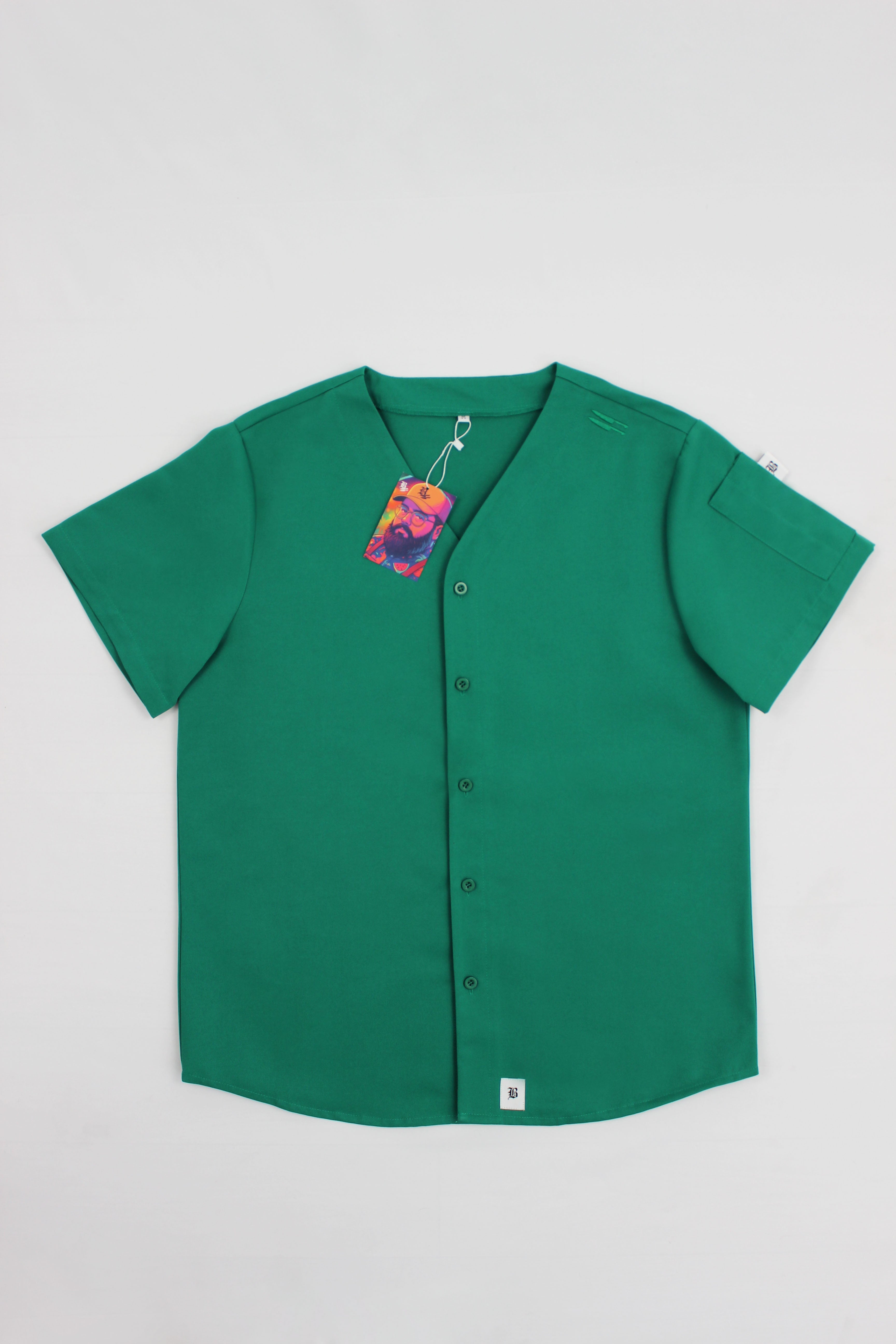 Jacket Esmerald Green