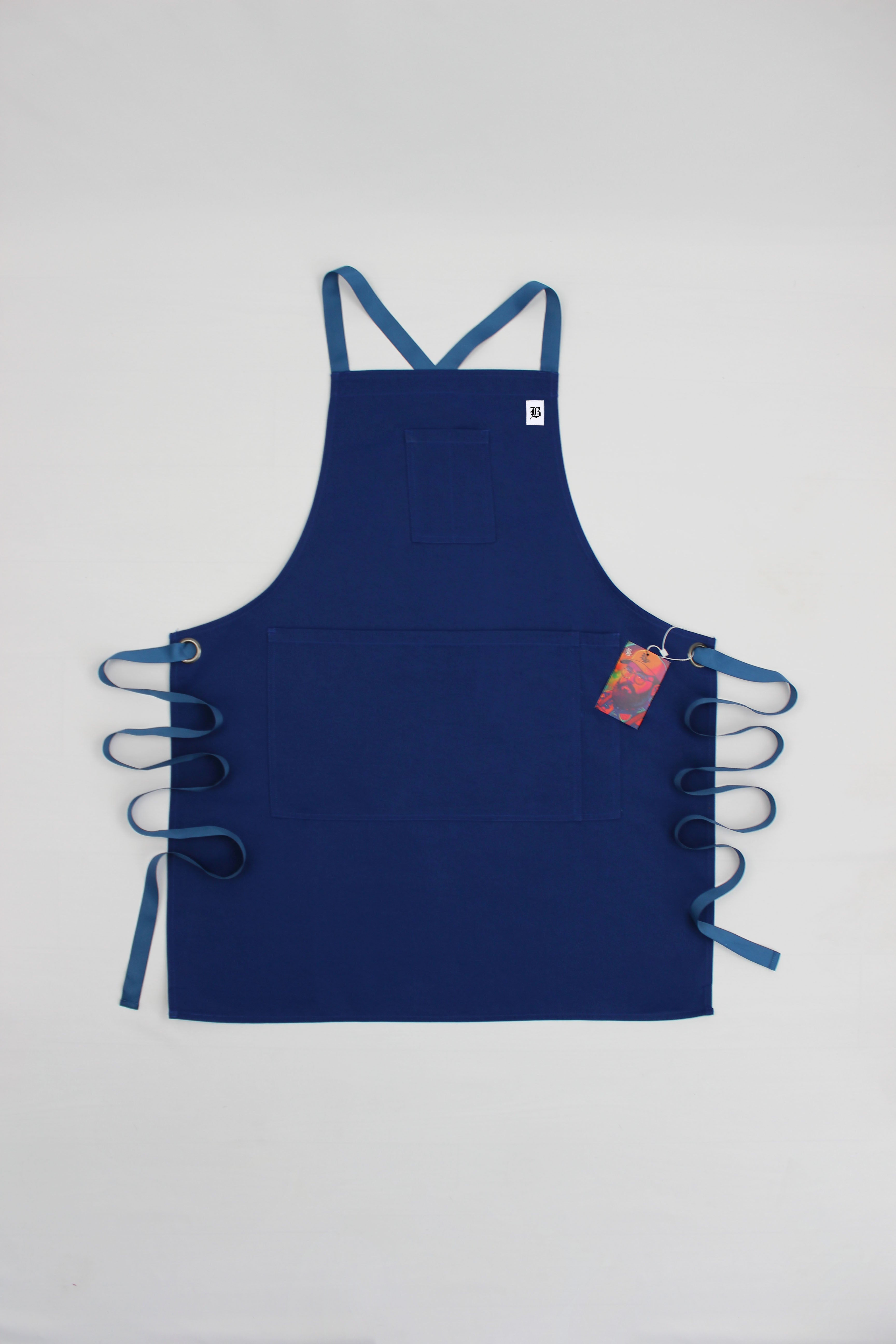 Apron Sapphire Blue