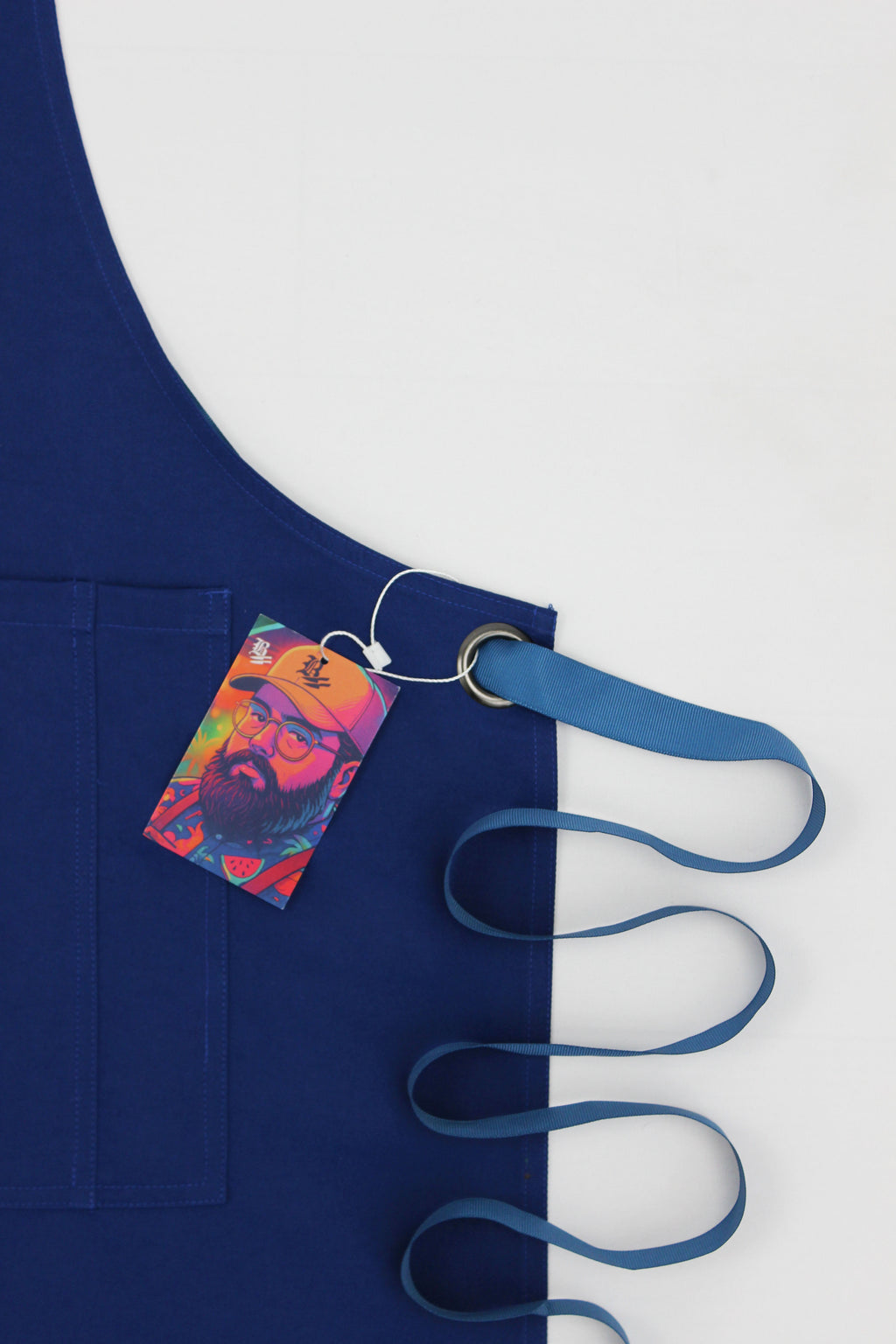 Apron Sapphire Blue