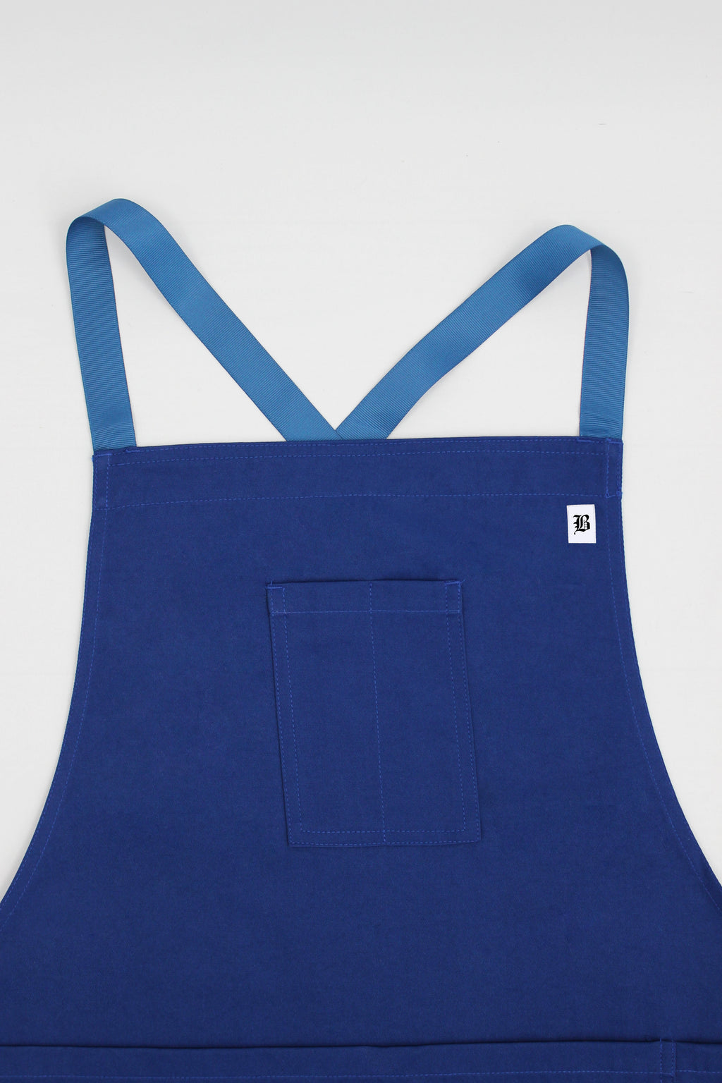 Apron Sapphire Blue