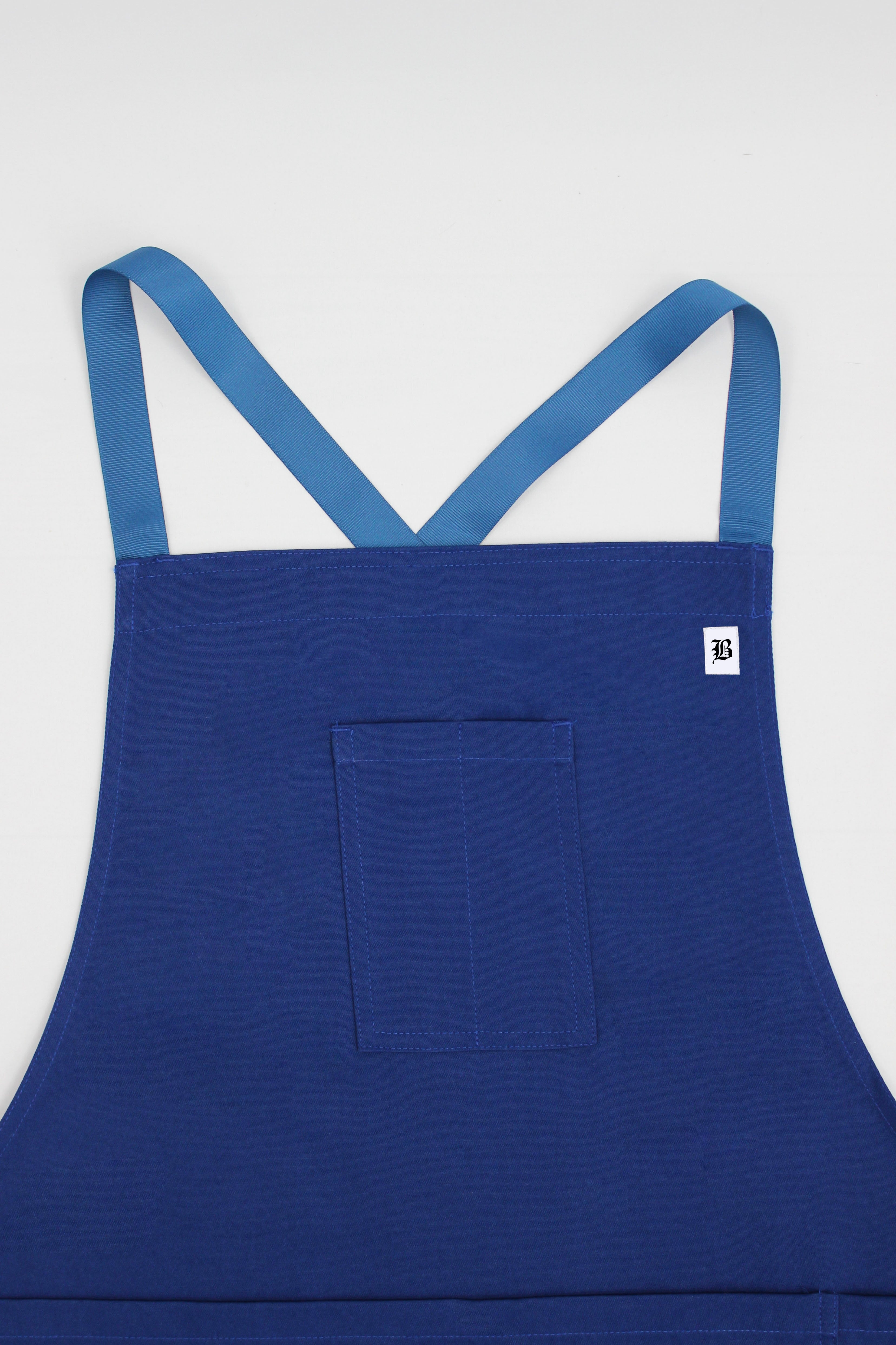 Apron Sapphire Blue