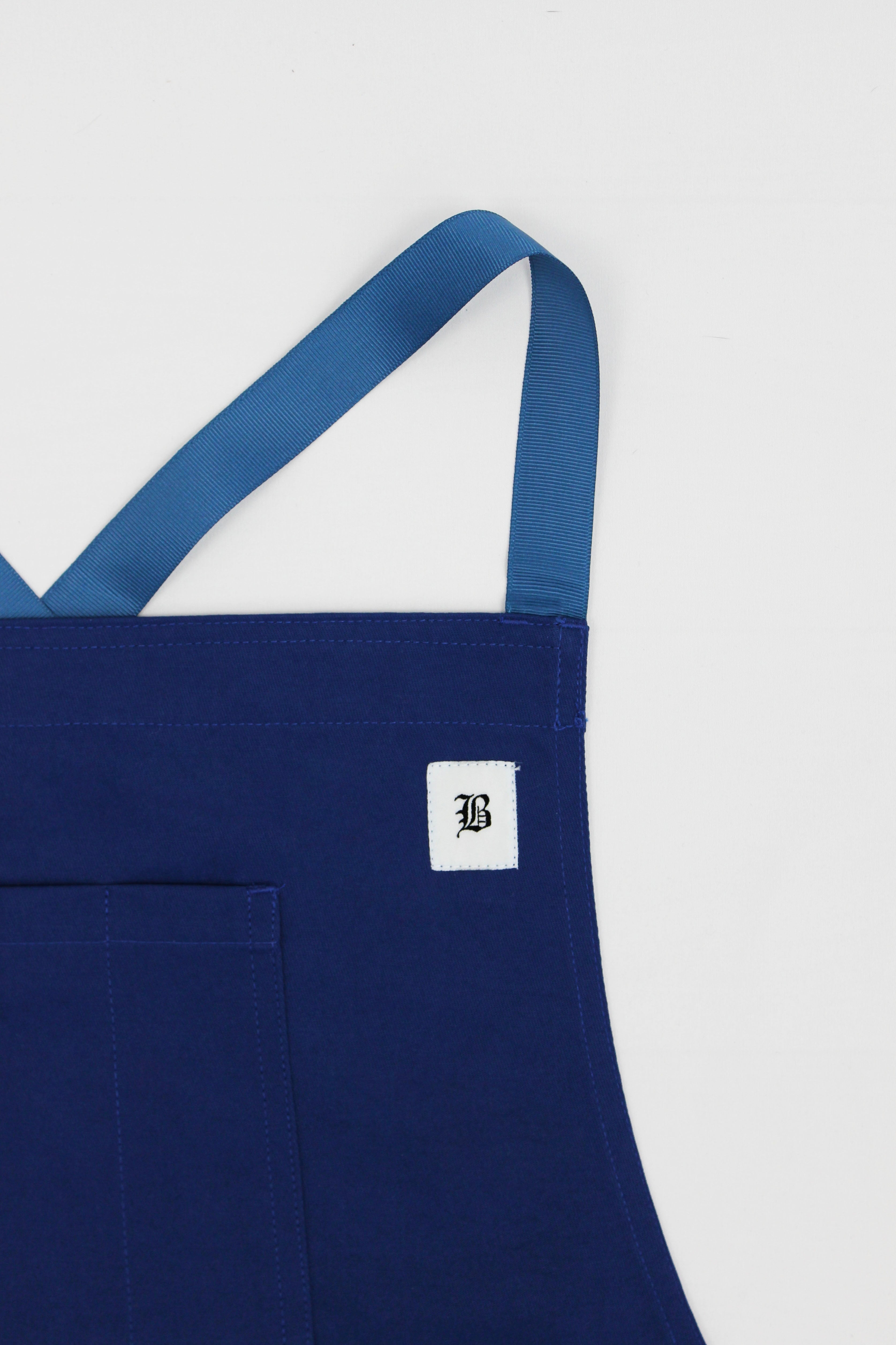 Apron Sapphire Blue