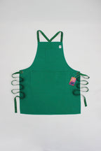 Apron Esmerald Green