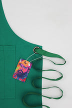 Apron Esmerald Green