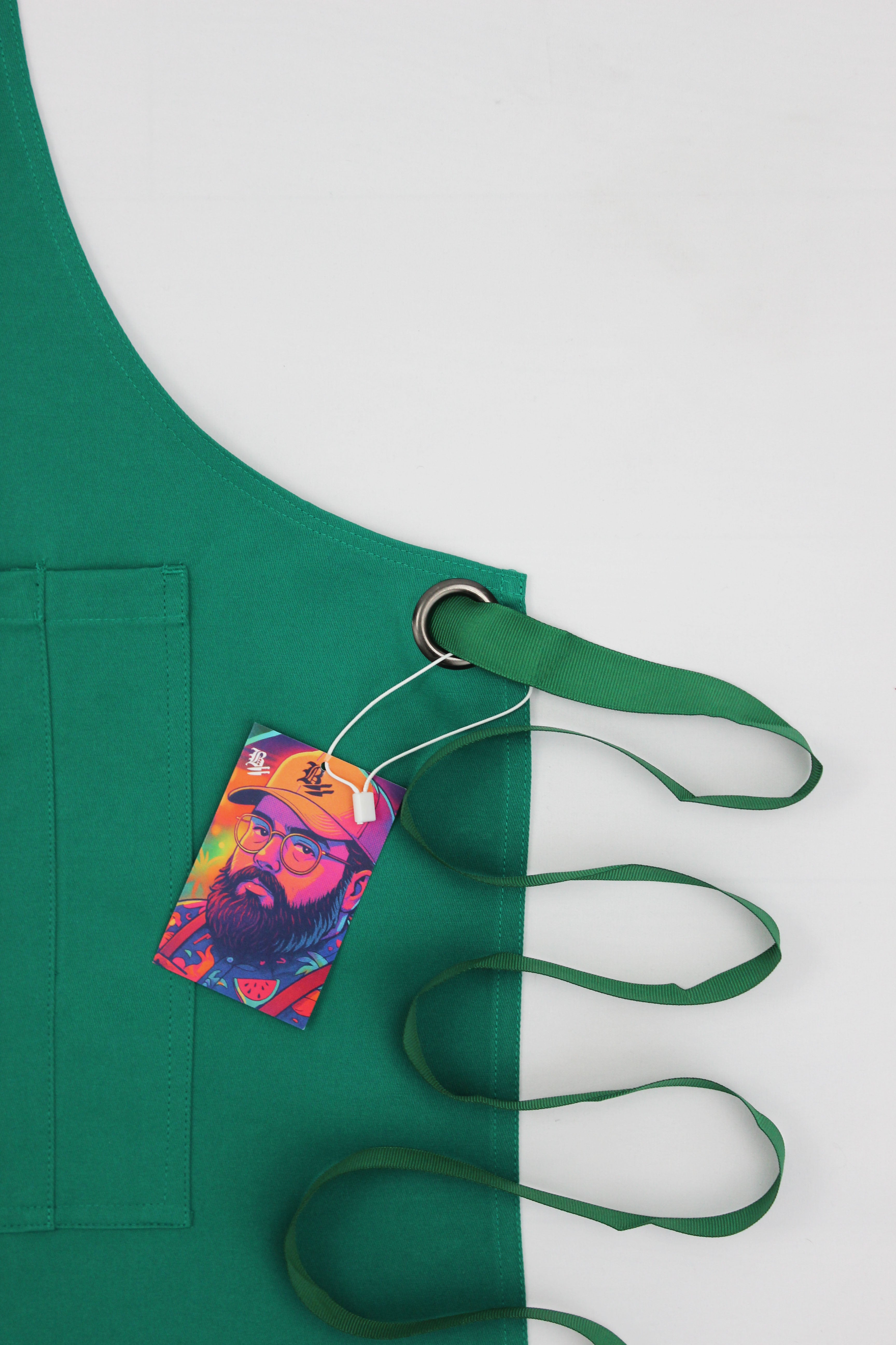 Apron Esmerald Green