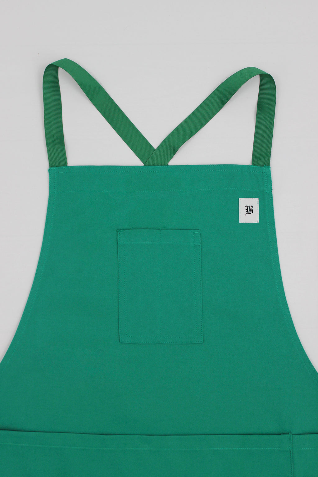 Apron Esmerald Green