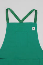 Apron Esmerald Green
