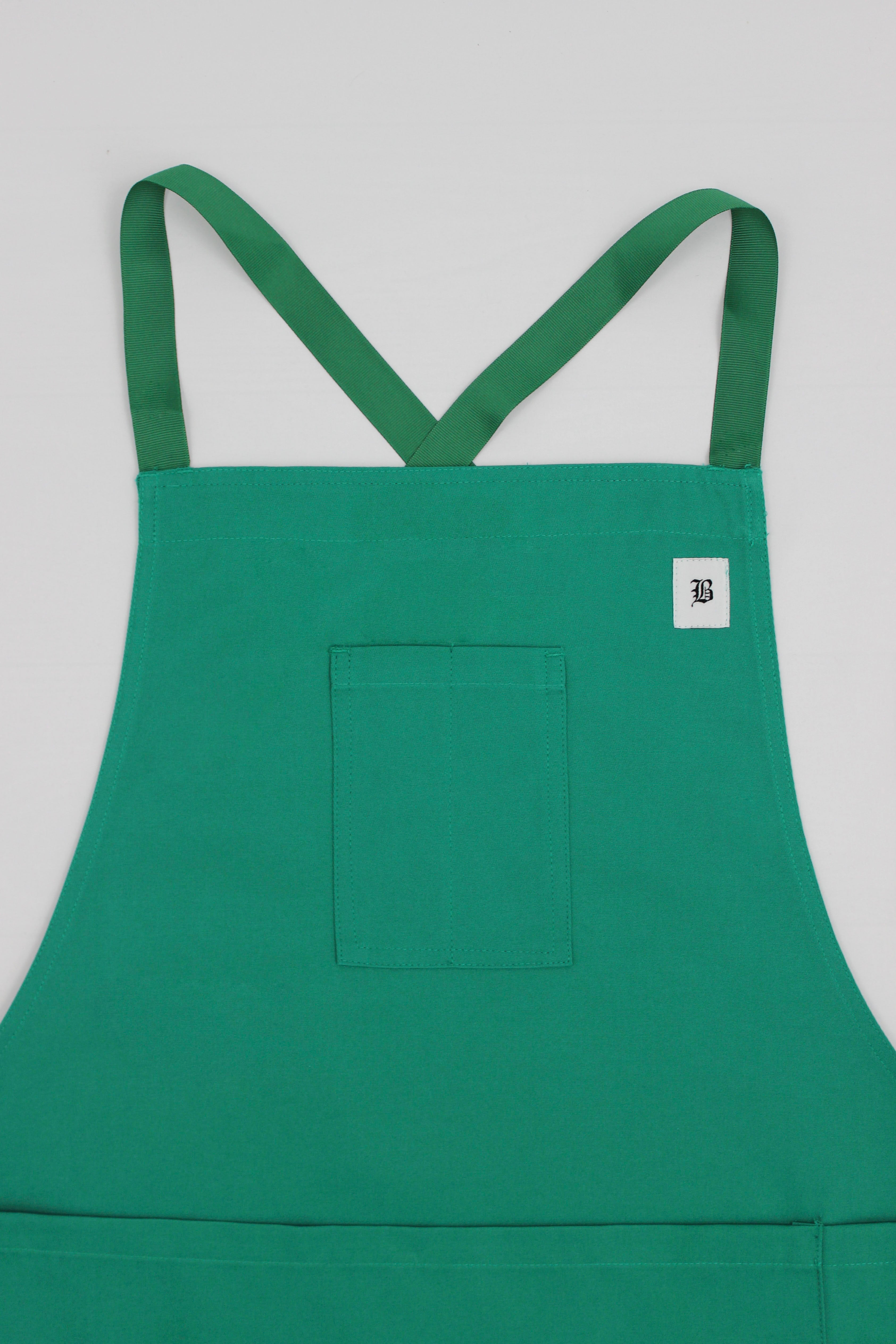 Apron Esmerald Green