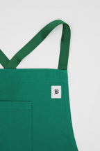 Apron Esmerald Green