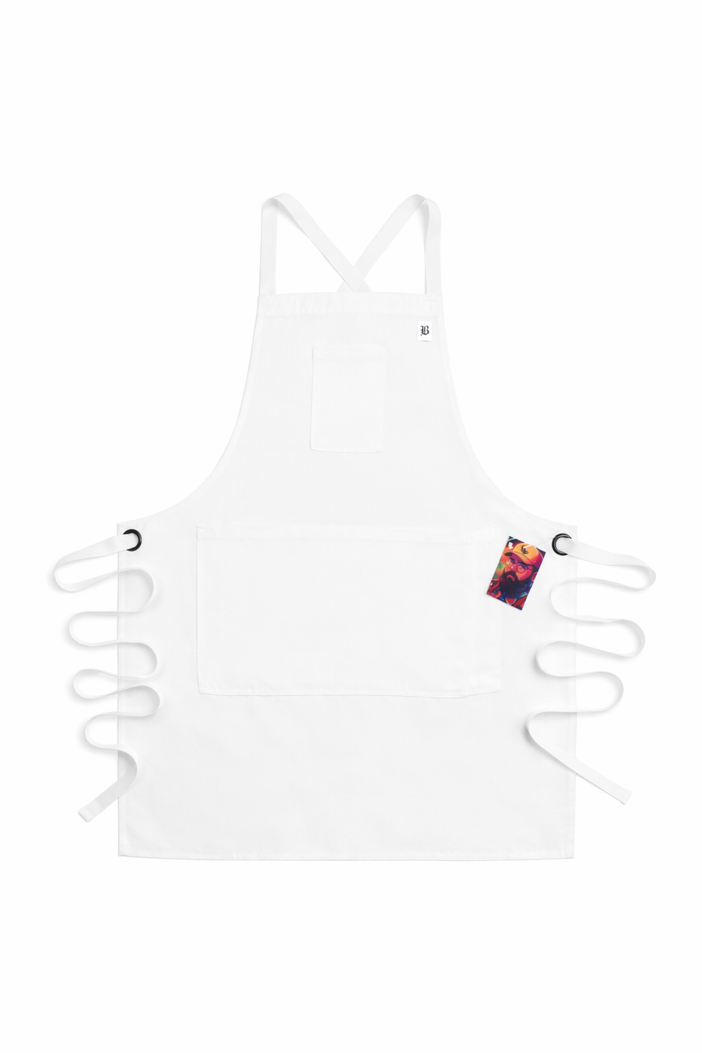 Apron White