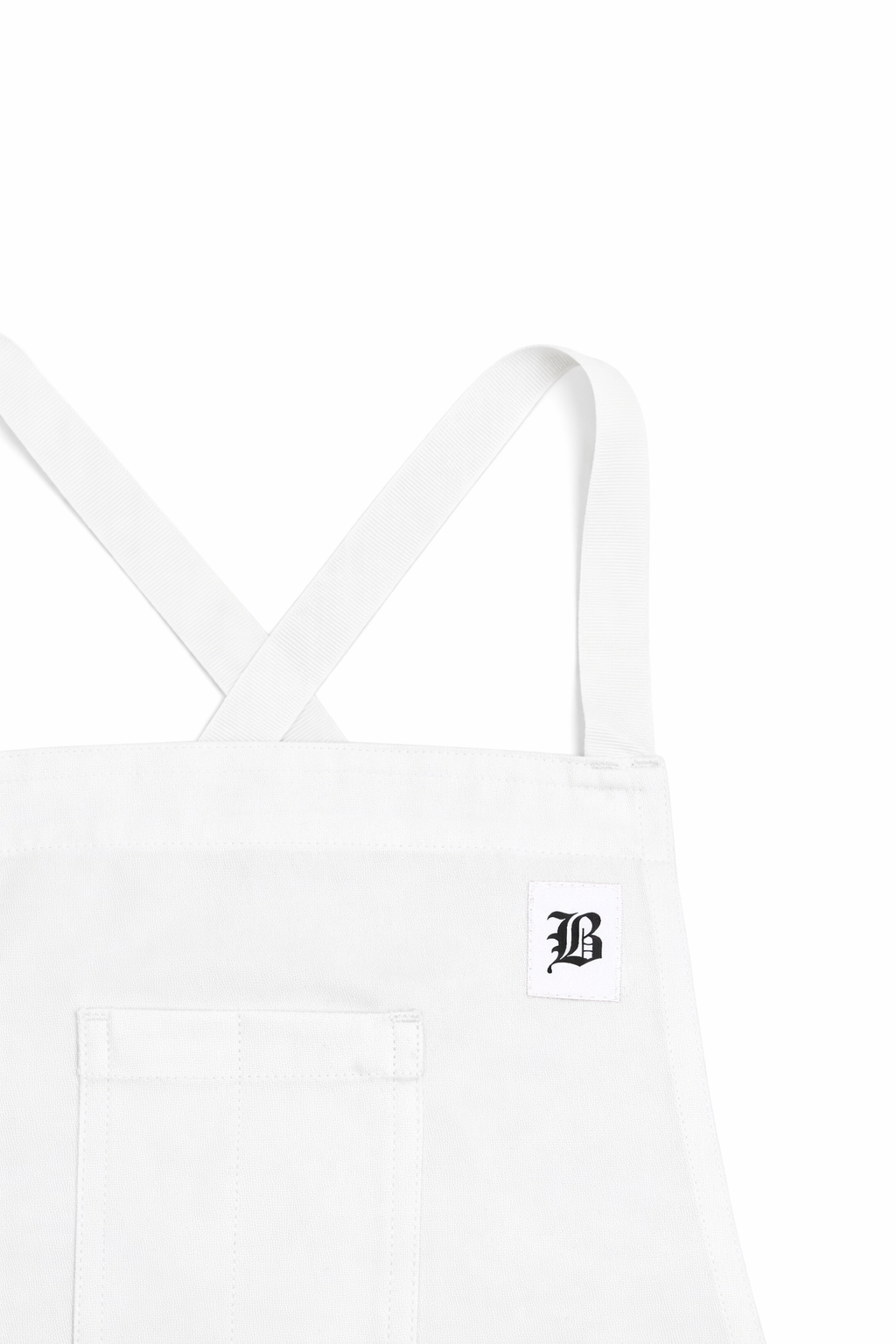 Apron White