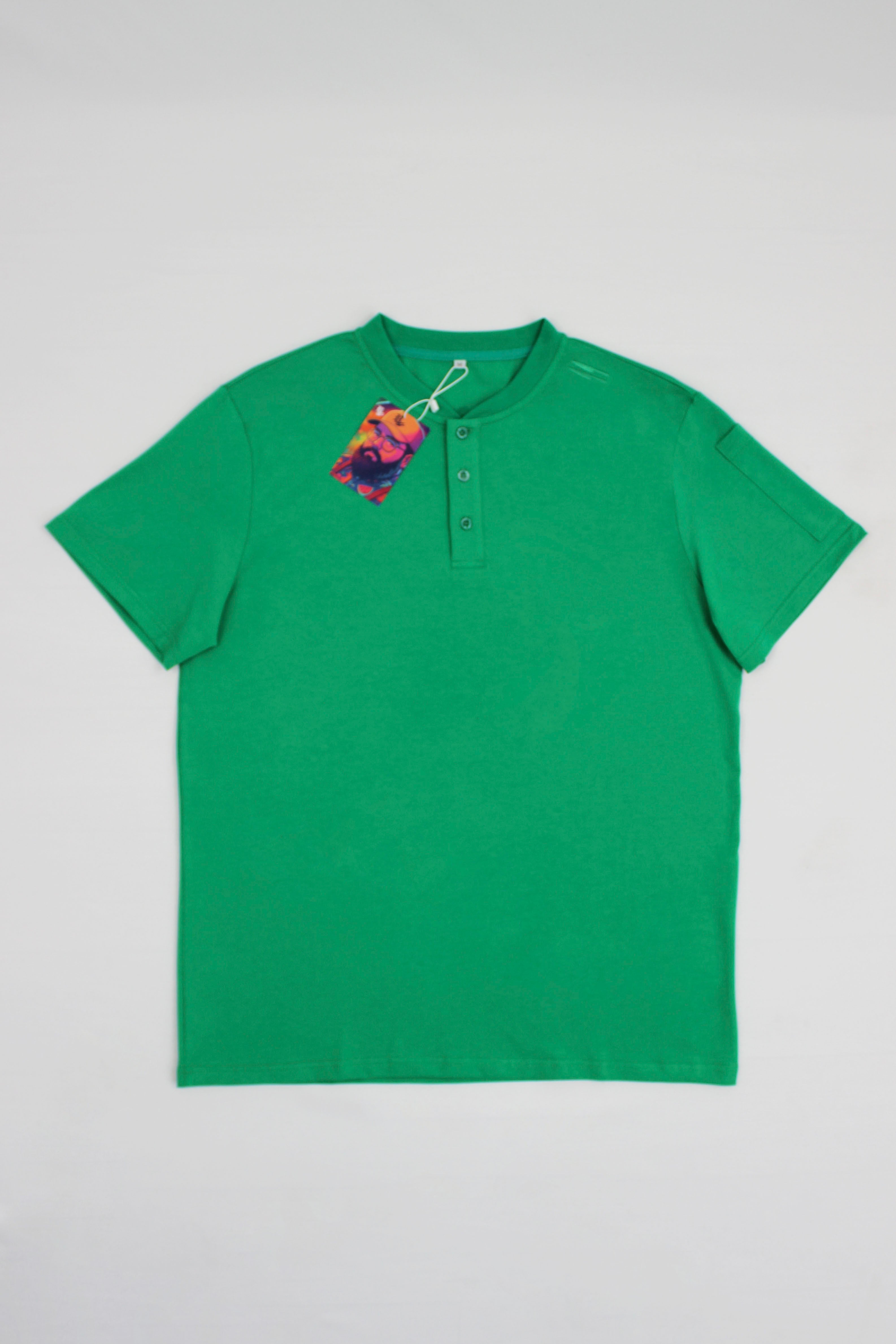 T-Shirt Esmerald Green