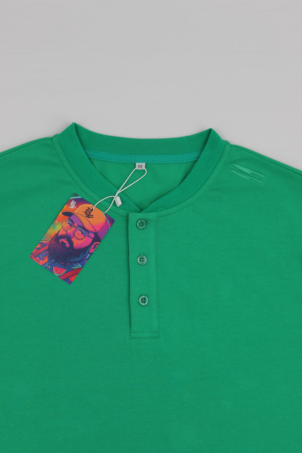 T-Shirt Esmerald Green