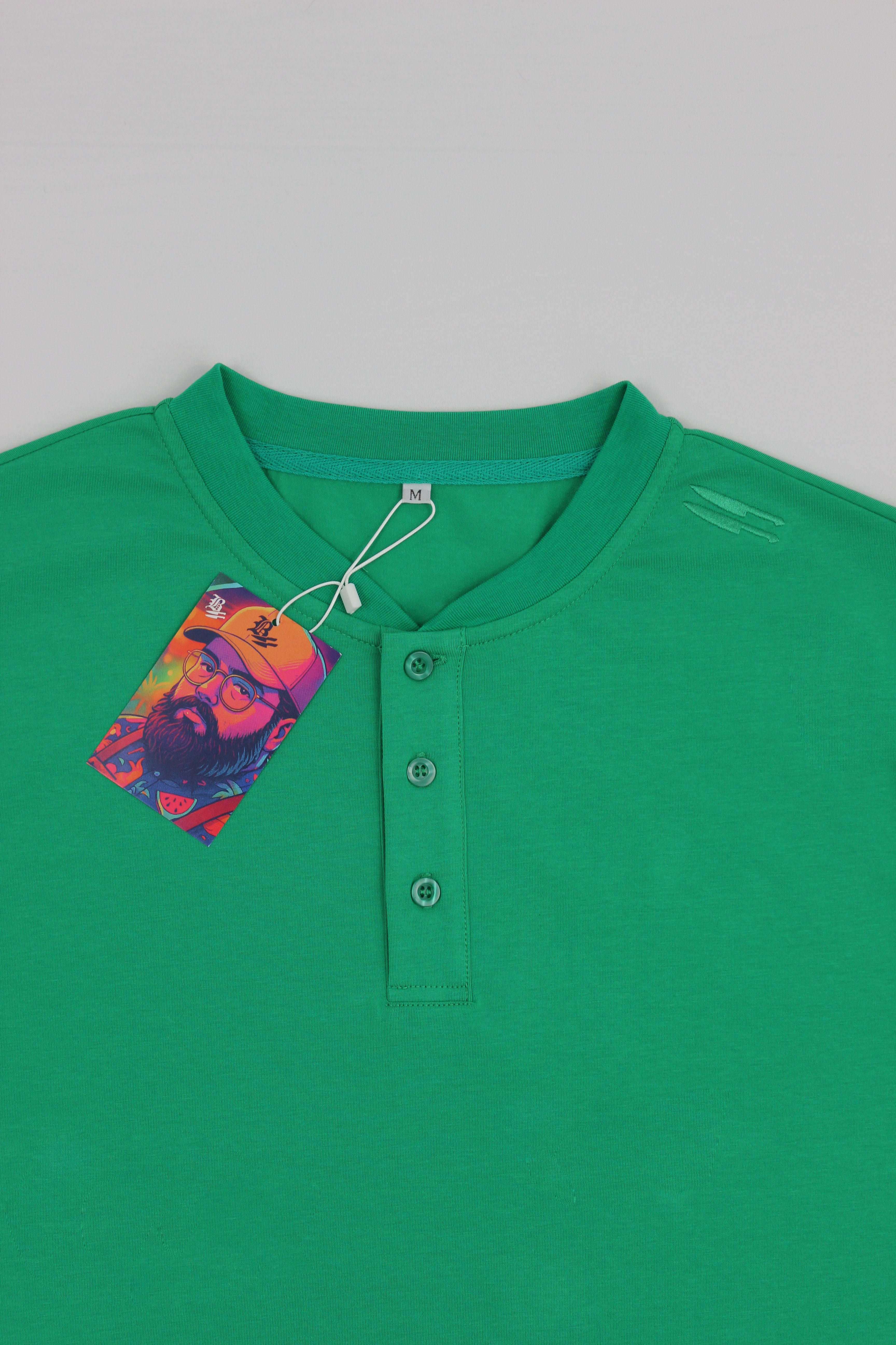 T-Shirt Esmerald Green