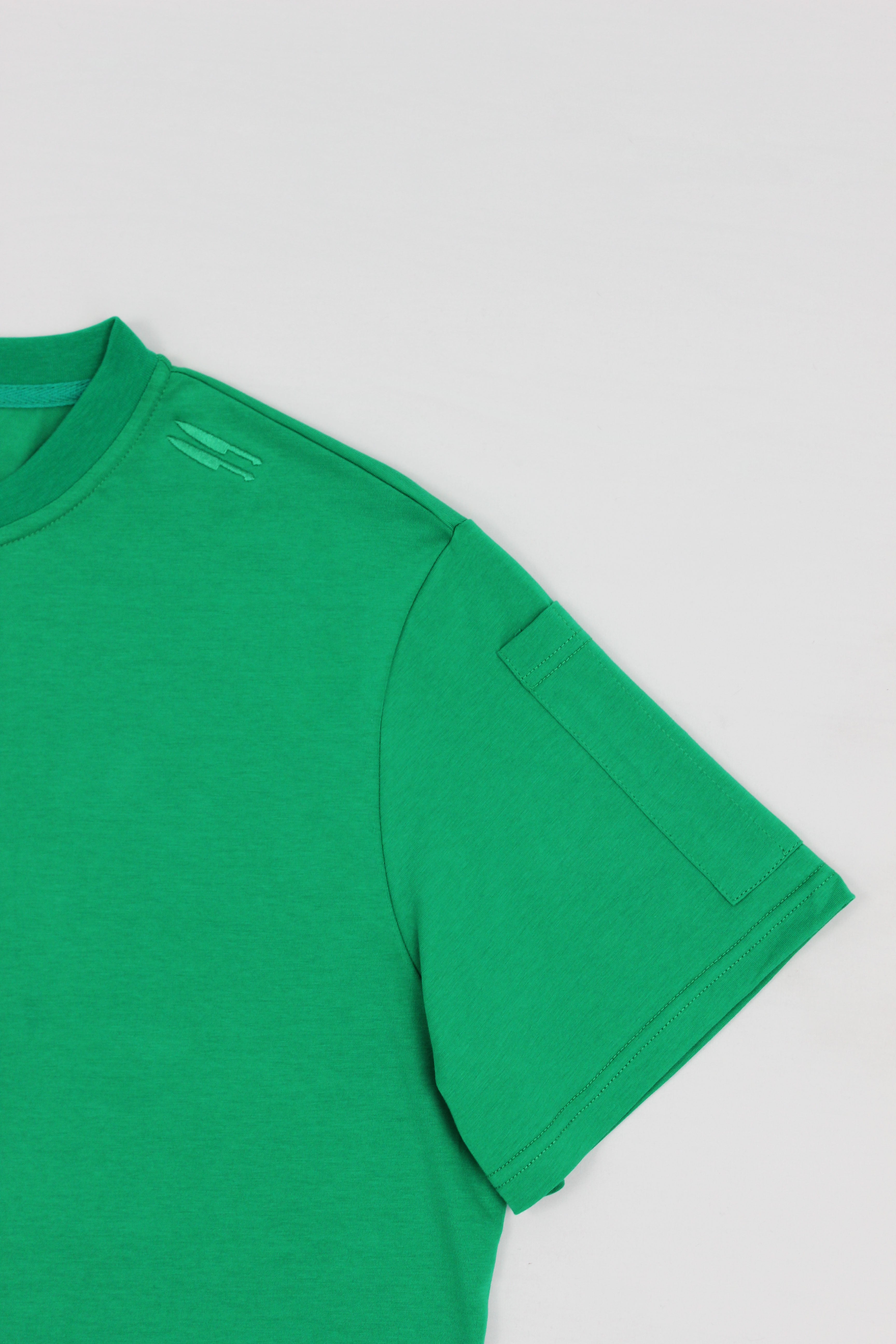 T-Shirt Esmerald Green
