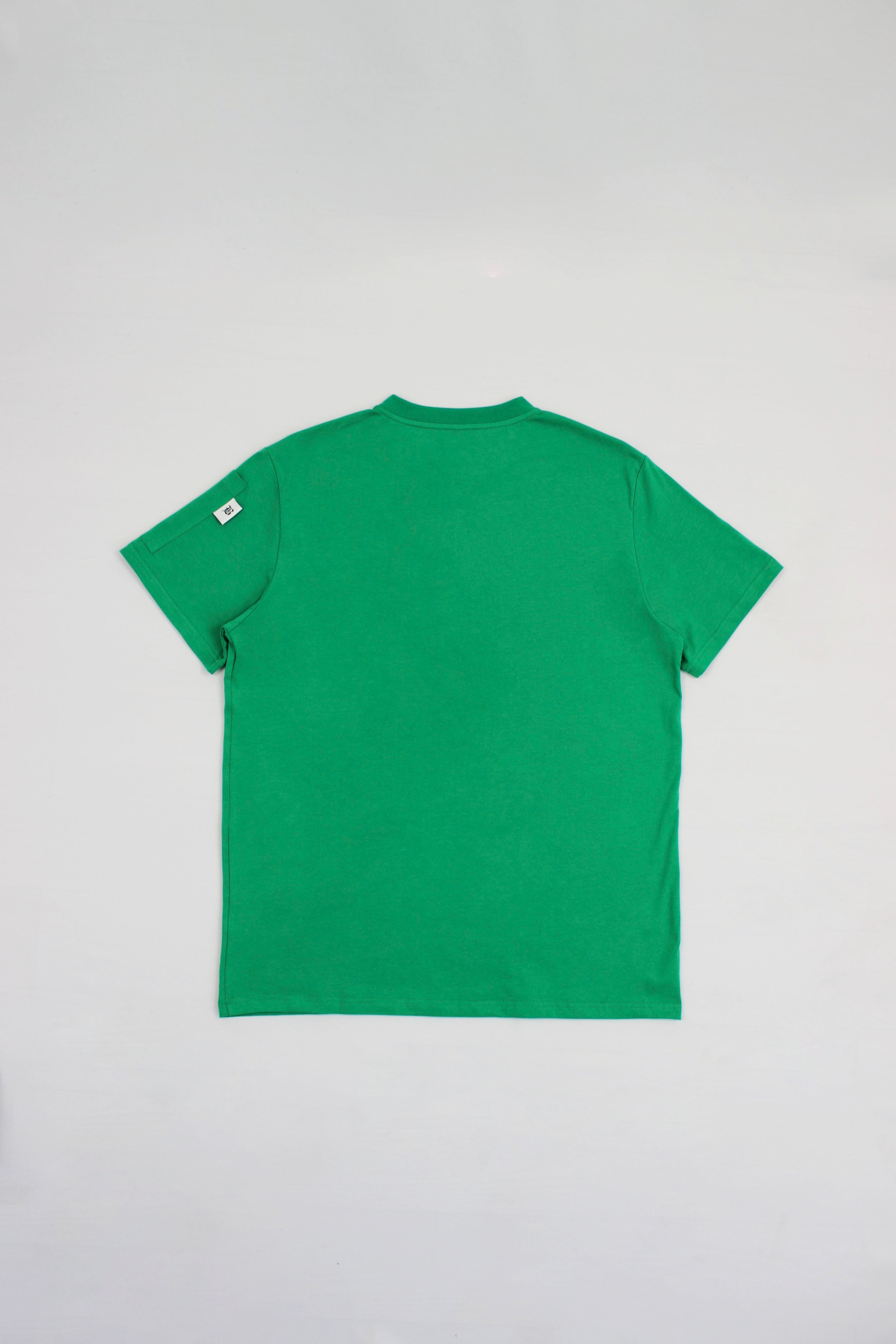 T-Shirt Esmerald Green