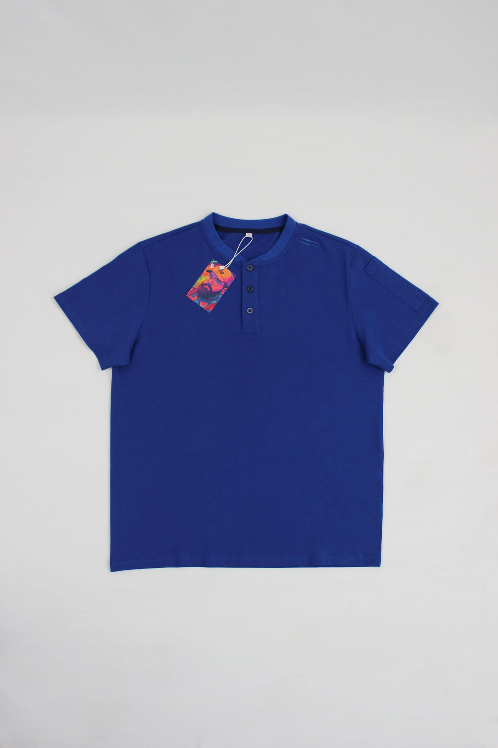 T-Shirt Sapphire Blue